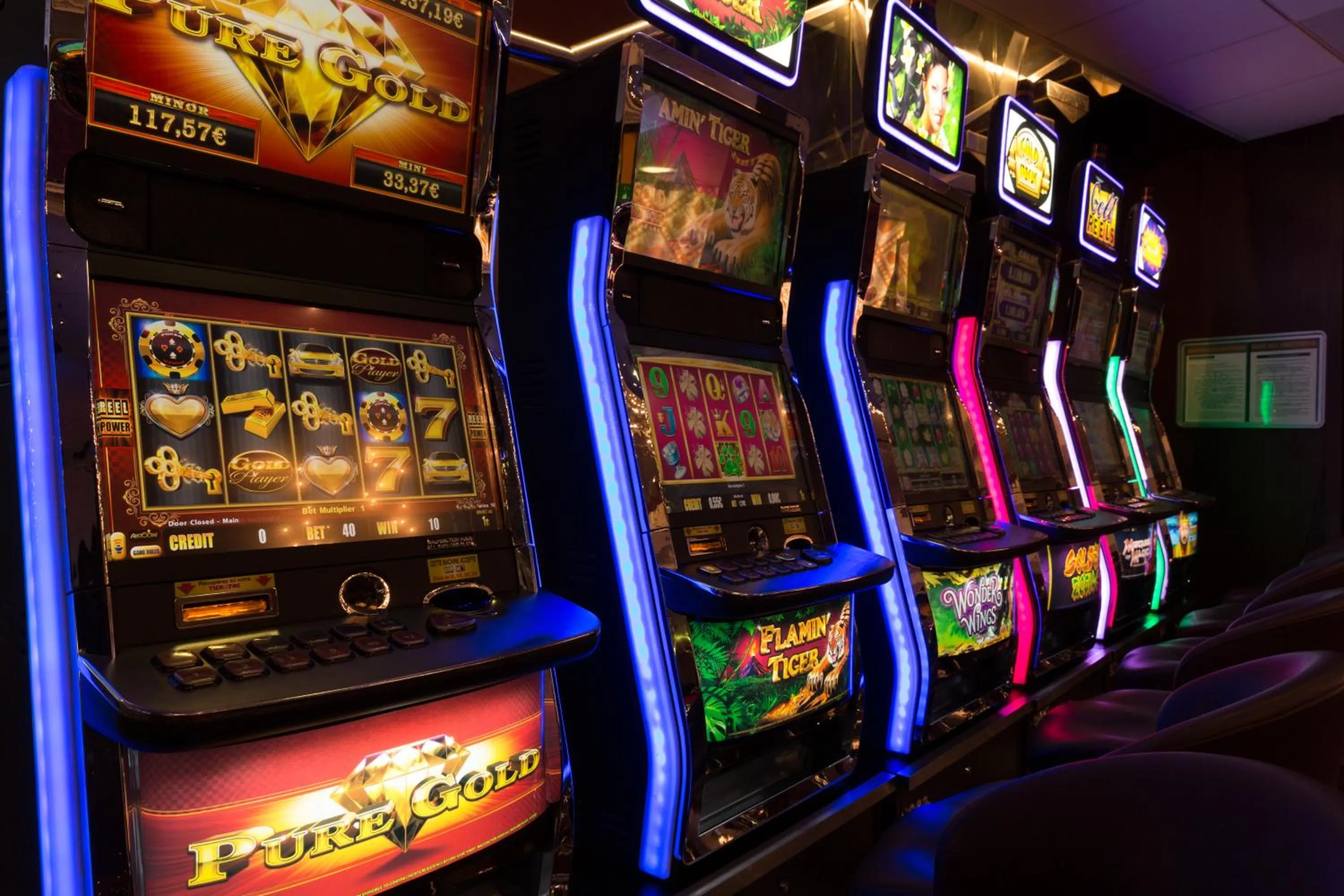 Casino in Hôtel du Béryl, Lons-le-Saunier