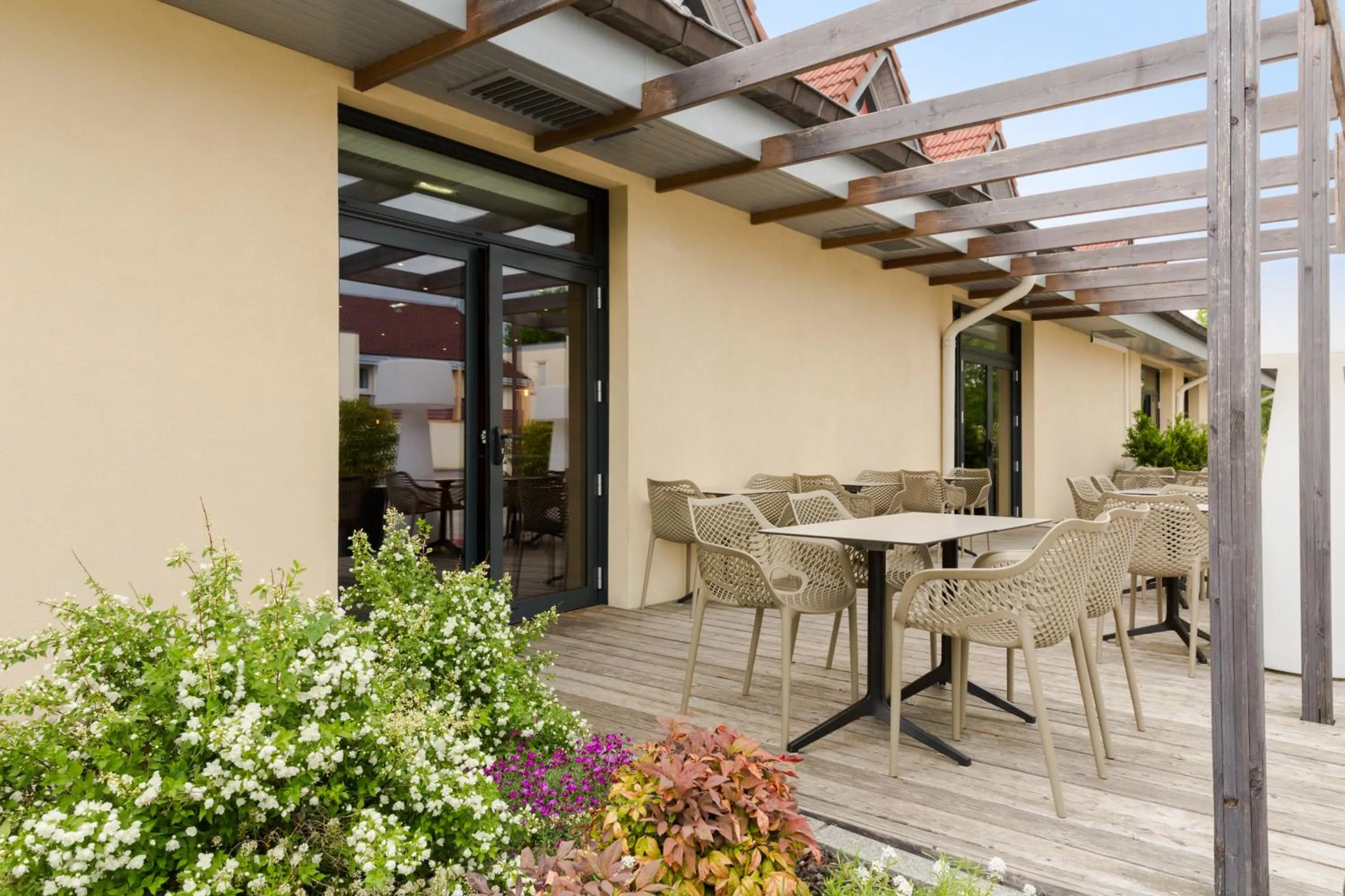 Restaurant/places to eat in Hôtel du Béryl, Lons-le-Saunier