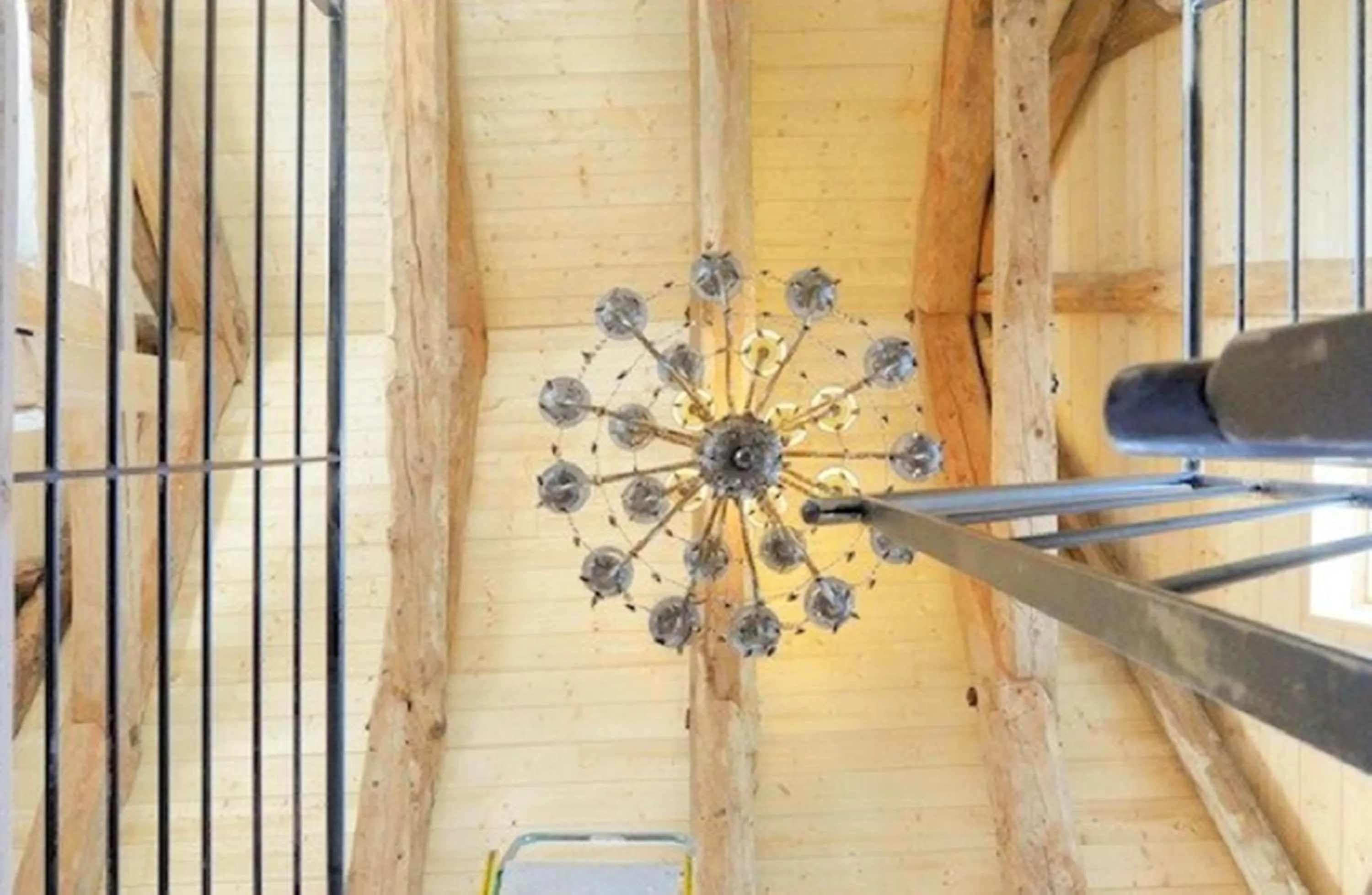 Decorative detail in La Drapière