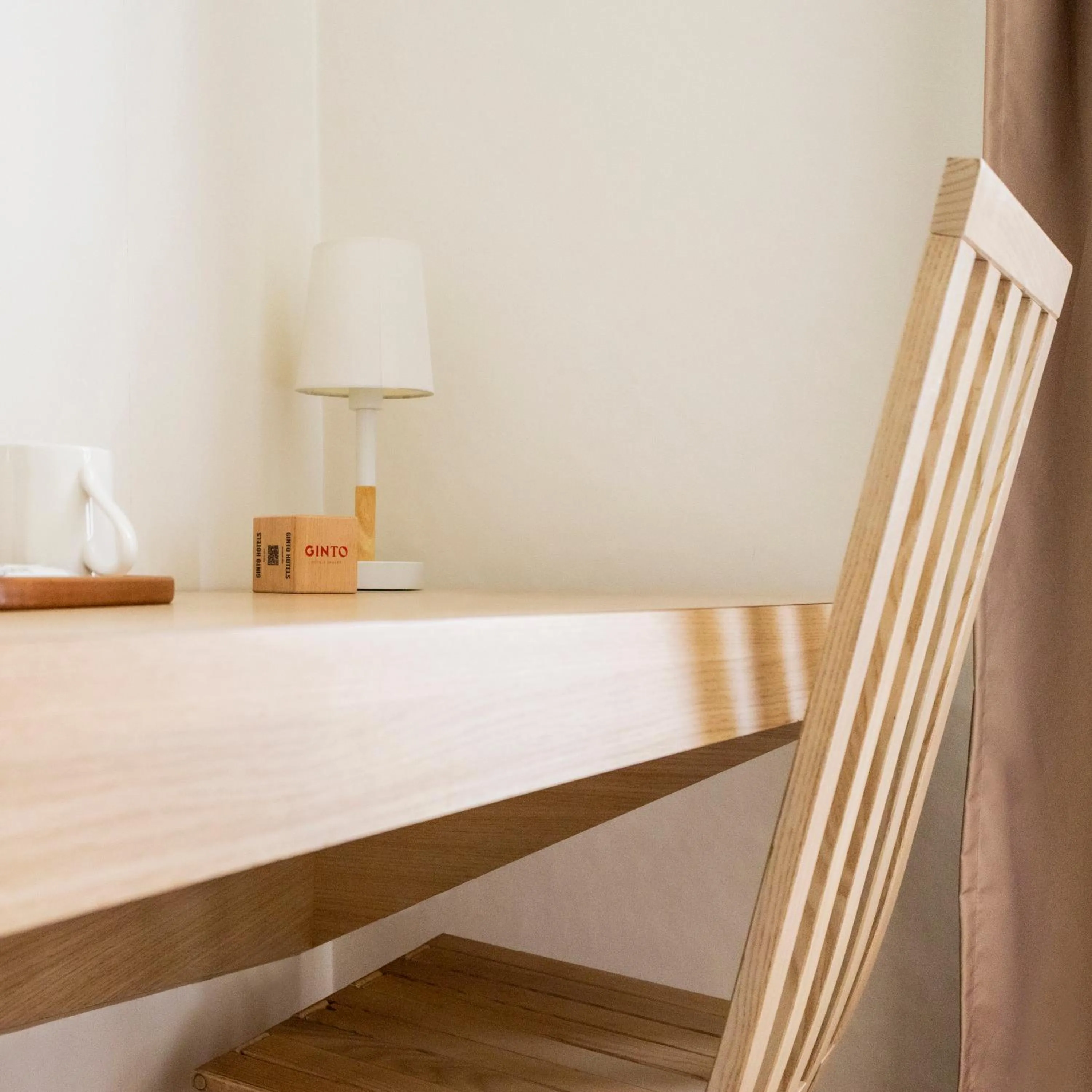 Bed in Hotel Gambetta