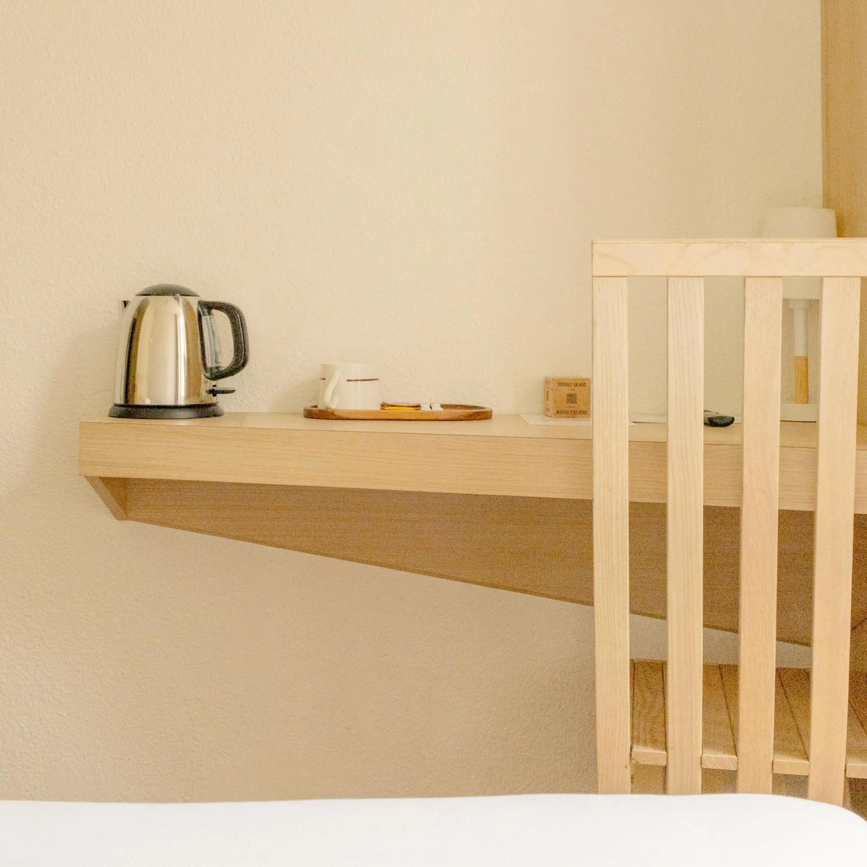 Bed in Hotel Gambetta