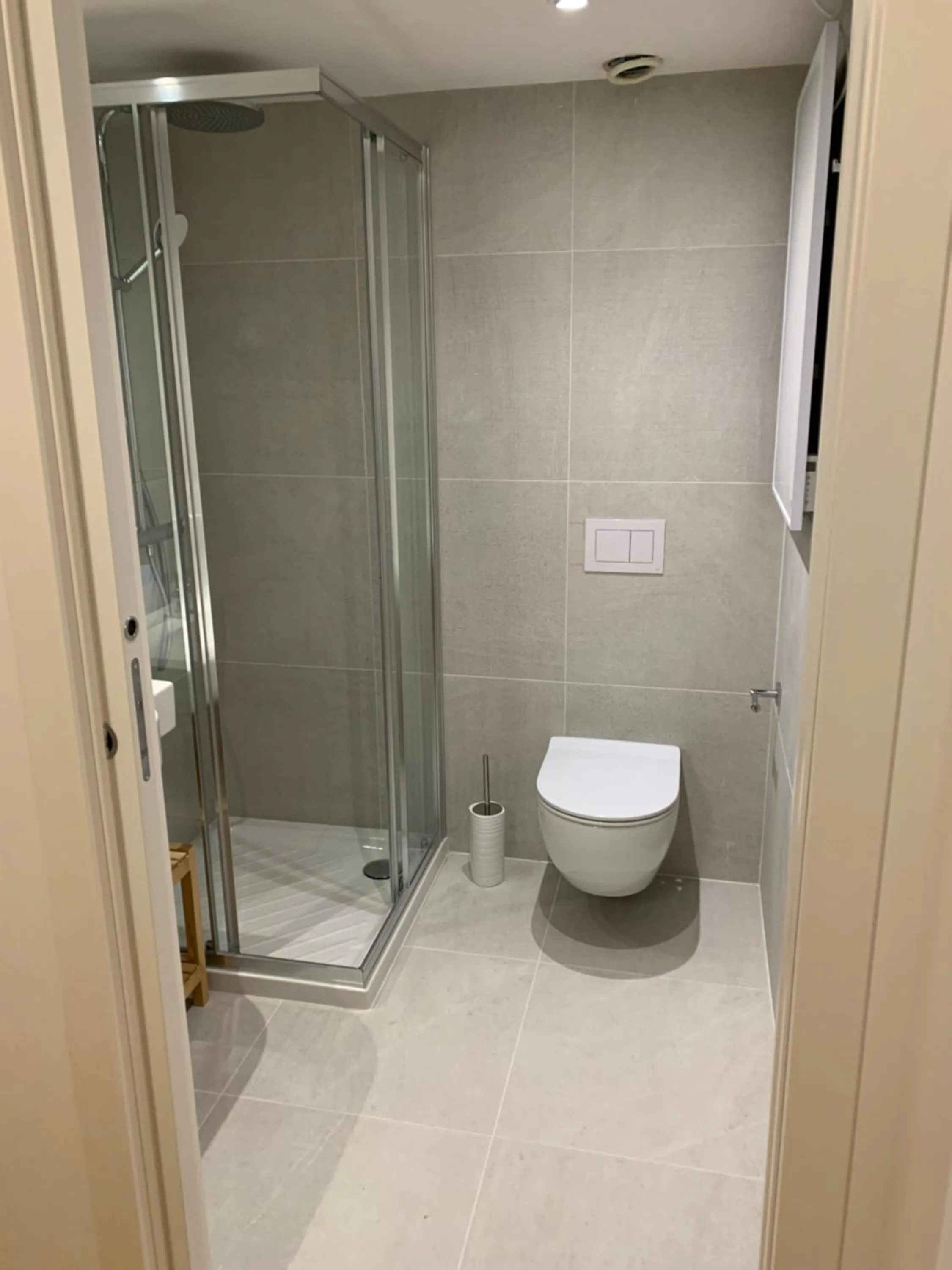 Bathroom in Quercus Appartements contactless check-in