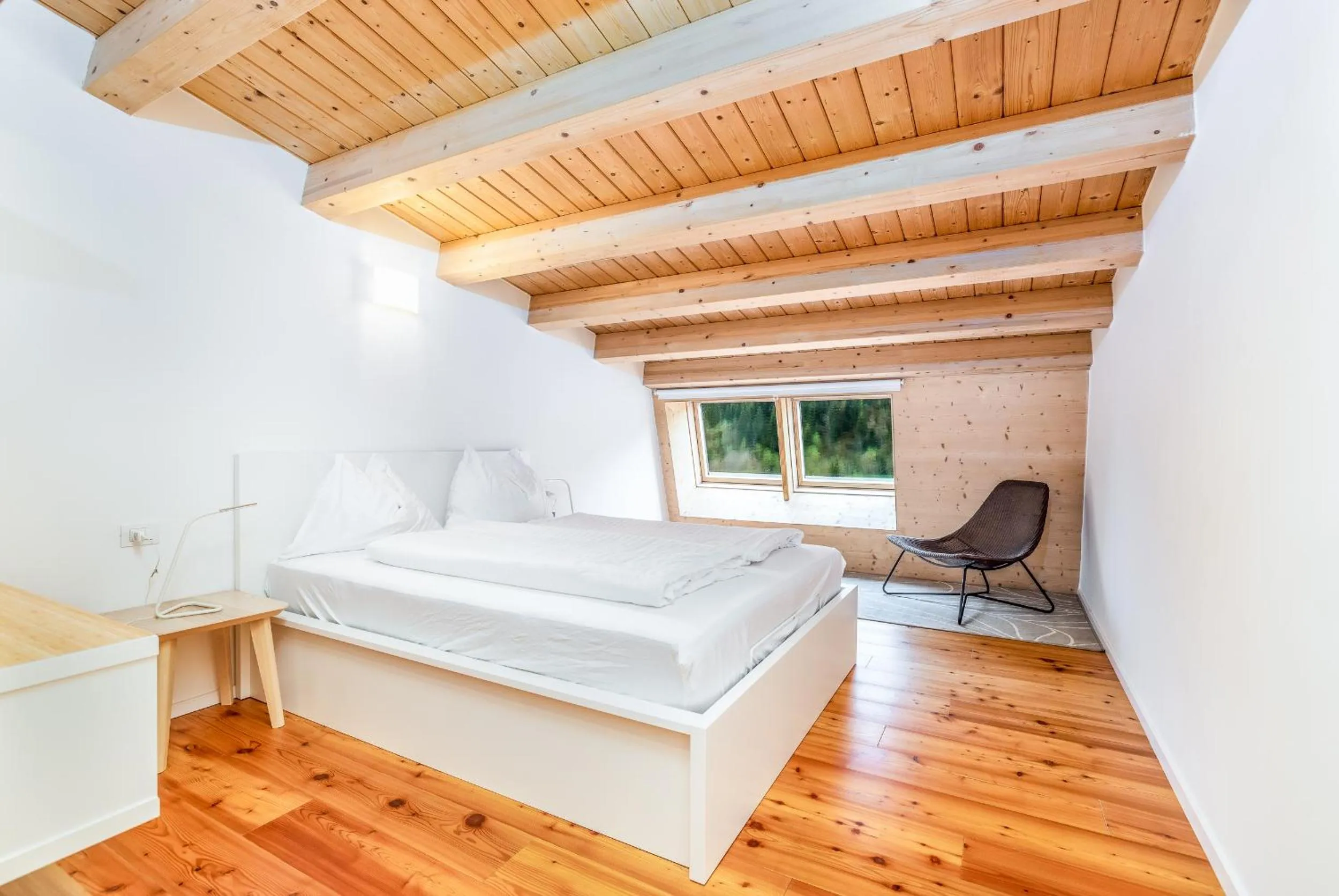 Bedroom, Bed in Quercus Appartements contactless check-in