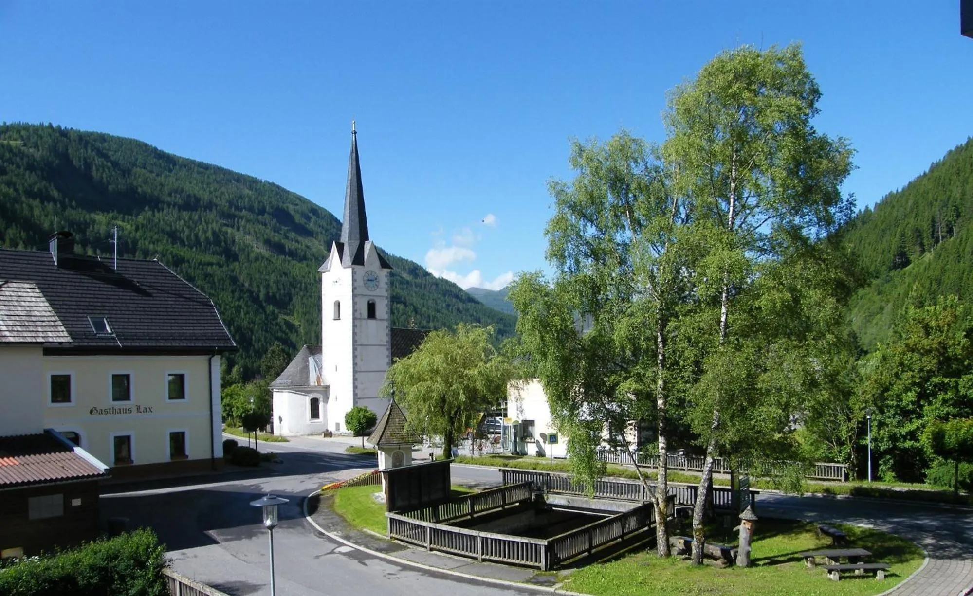Natural landscape in Quercus Appartements contactless check-in