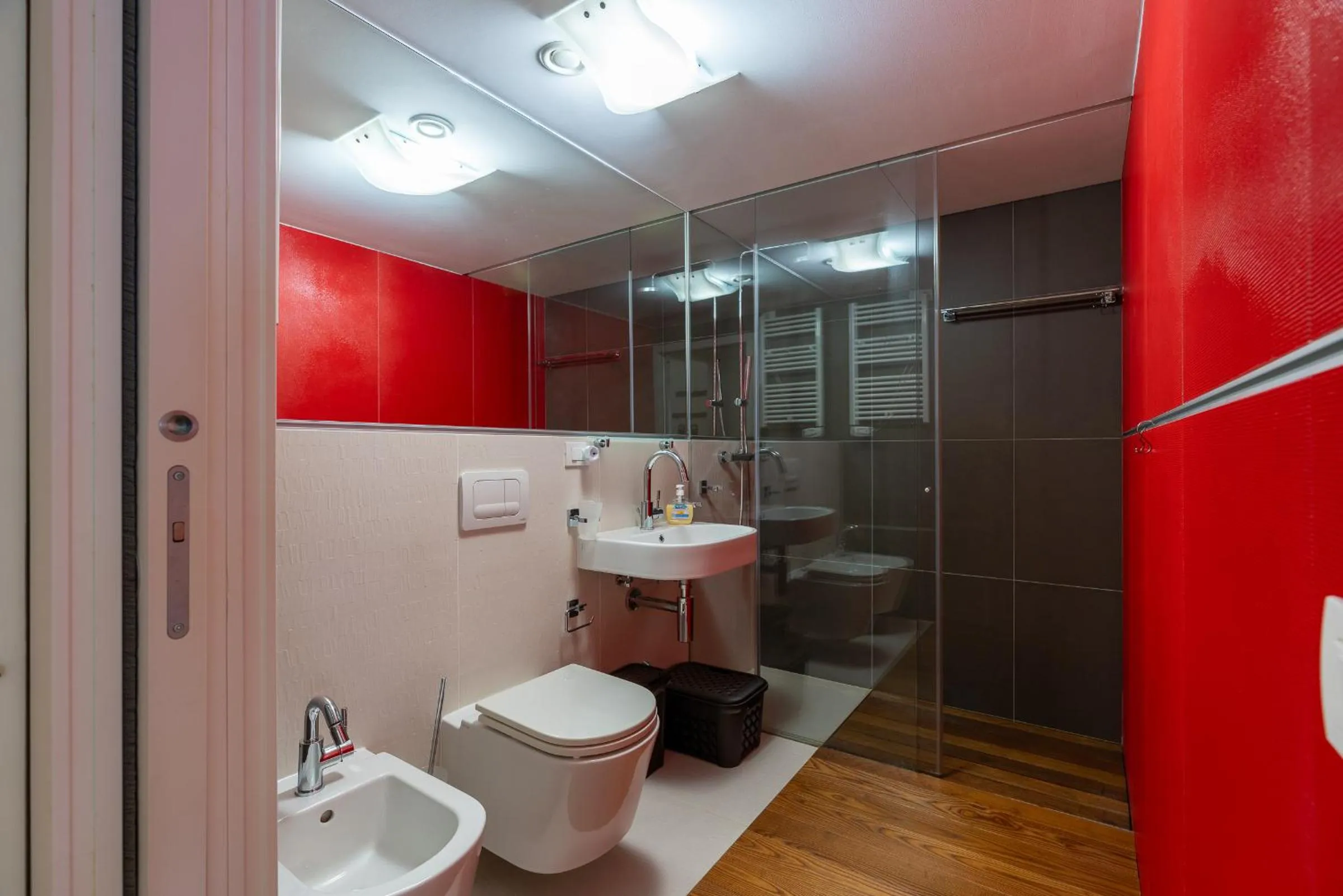 Bathroom in Quercus Appartements contactless check-in