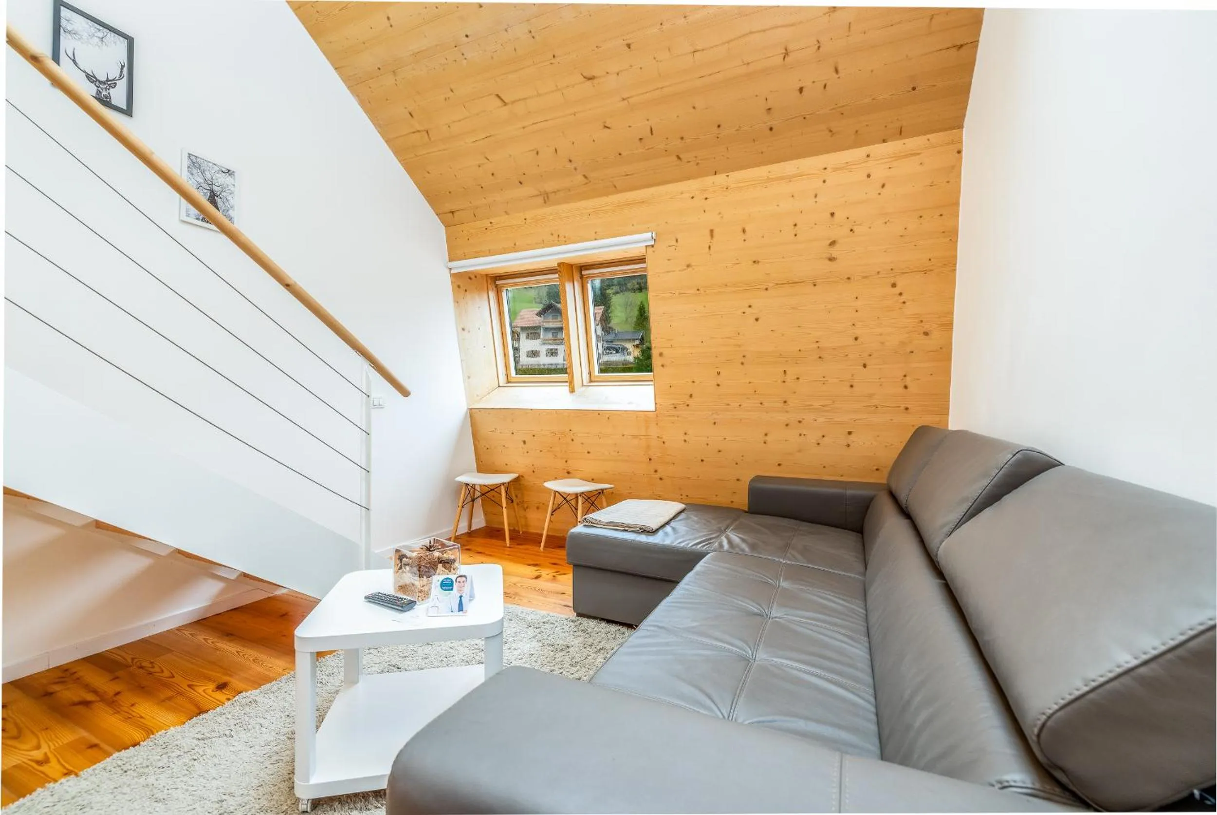 Living room in Quercus Appartements contactless check-in