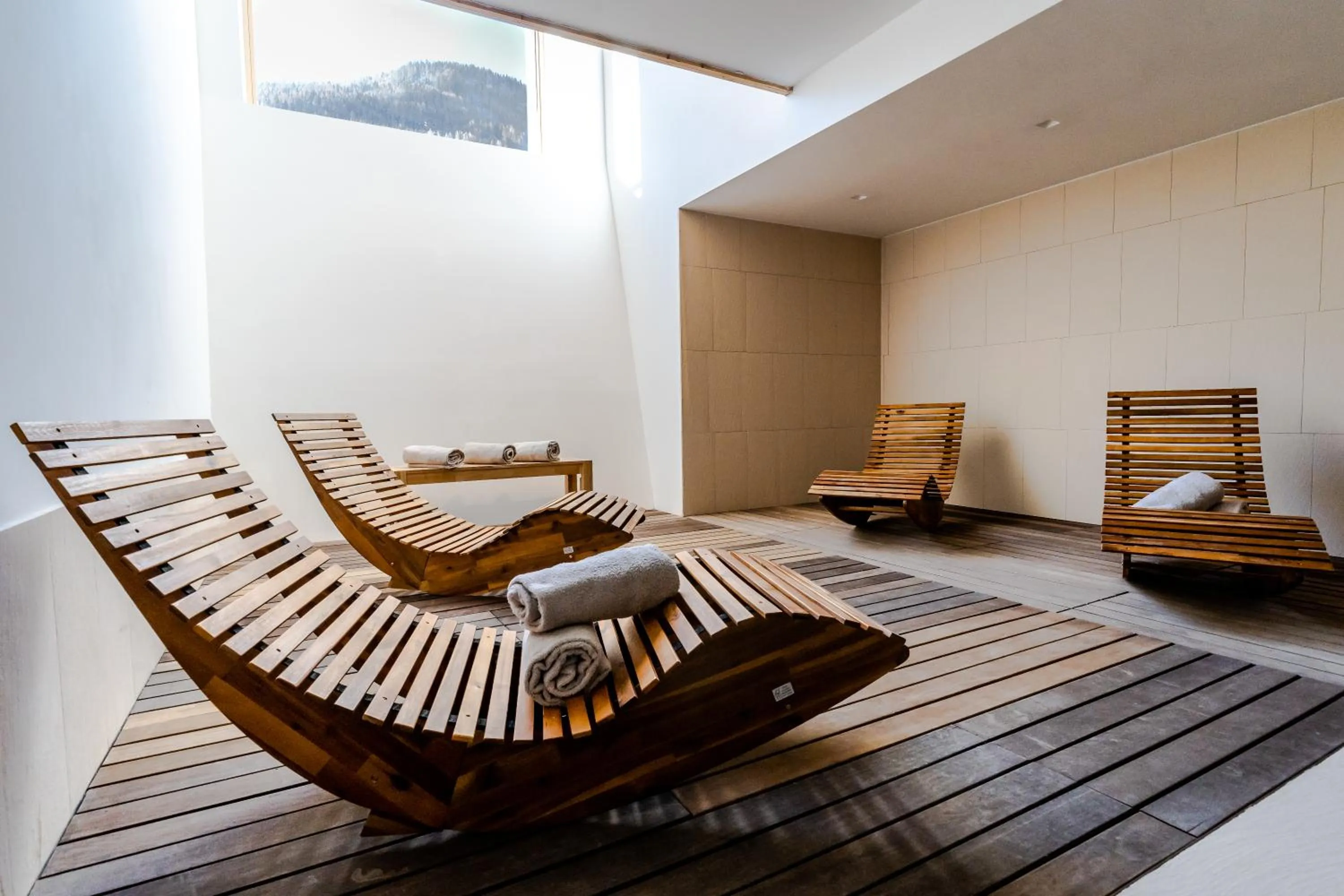 Spa and wellness centre/facilities in Quercus Appartements contactless check-in