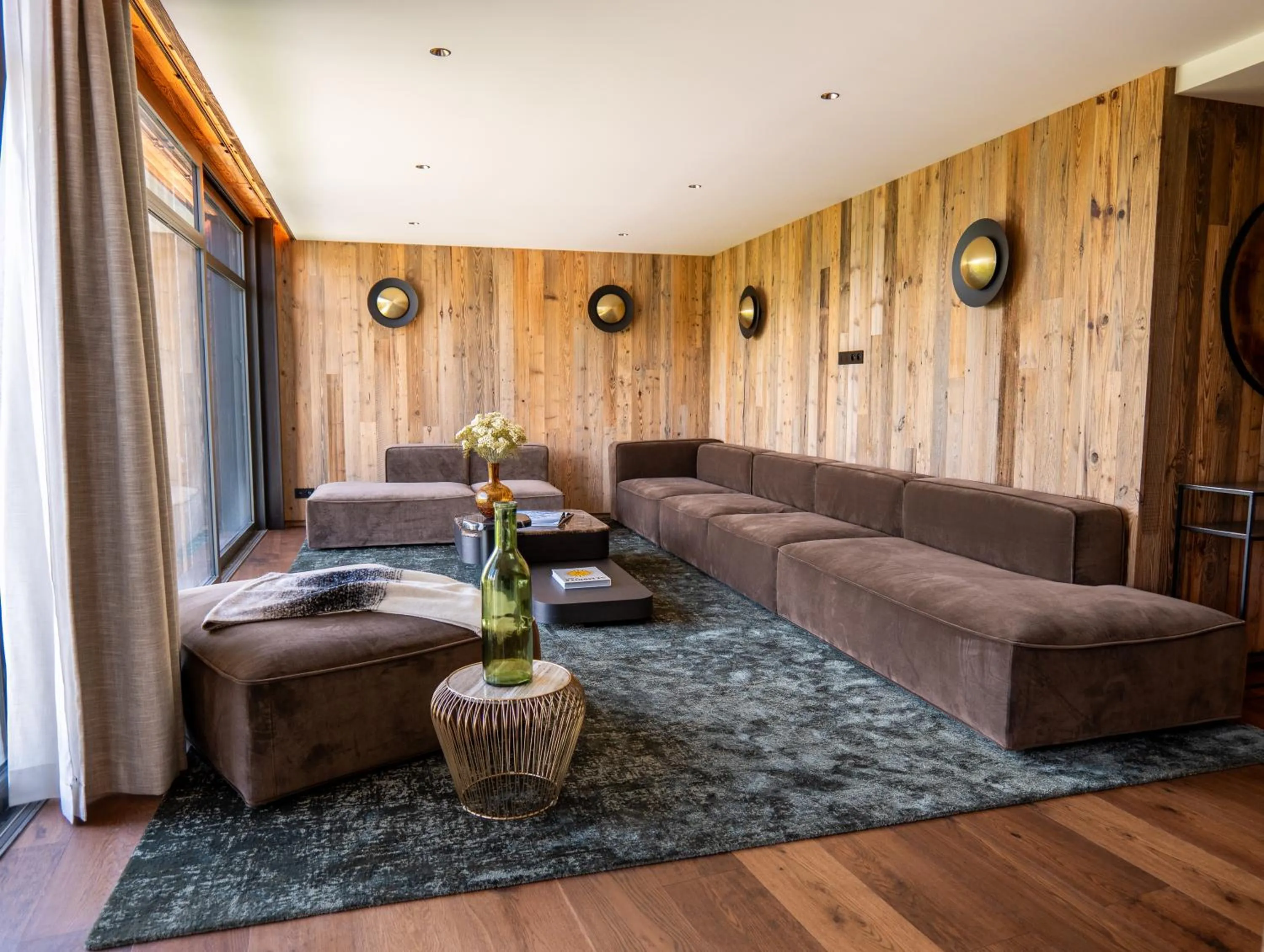 Living room in Hôtel L'Arboisie