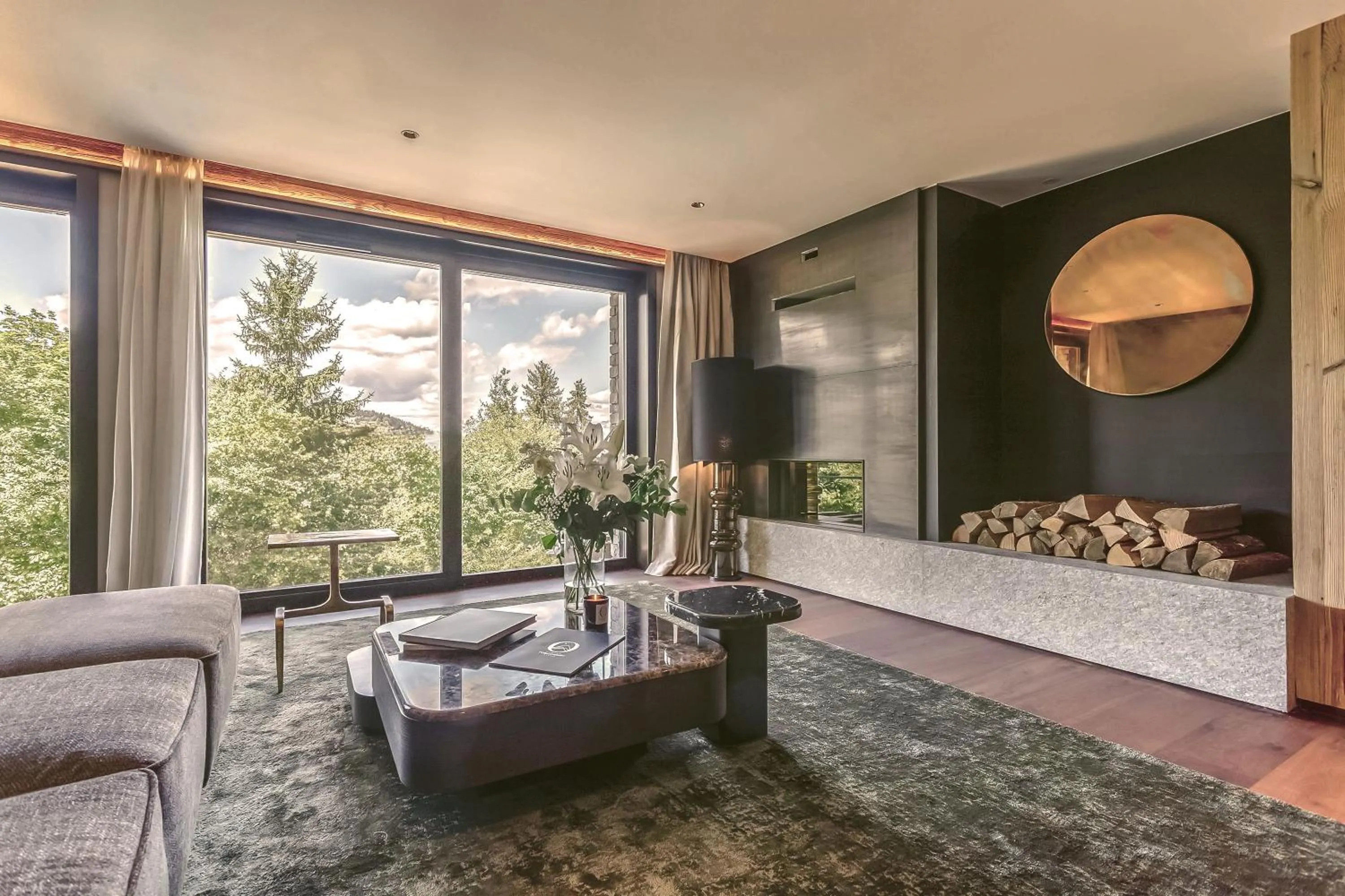 View (from property/room) in Hôtel L'Arboisie