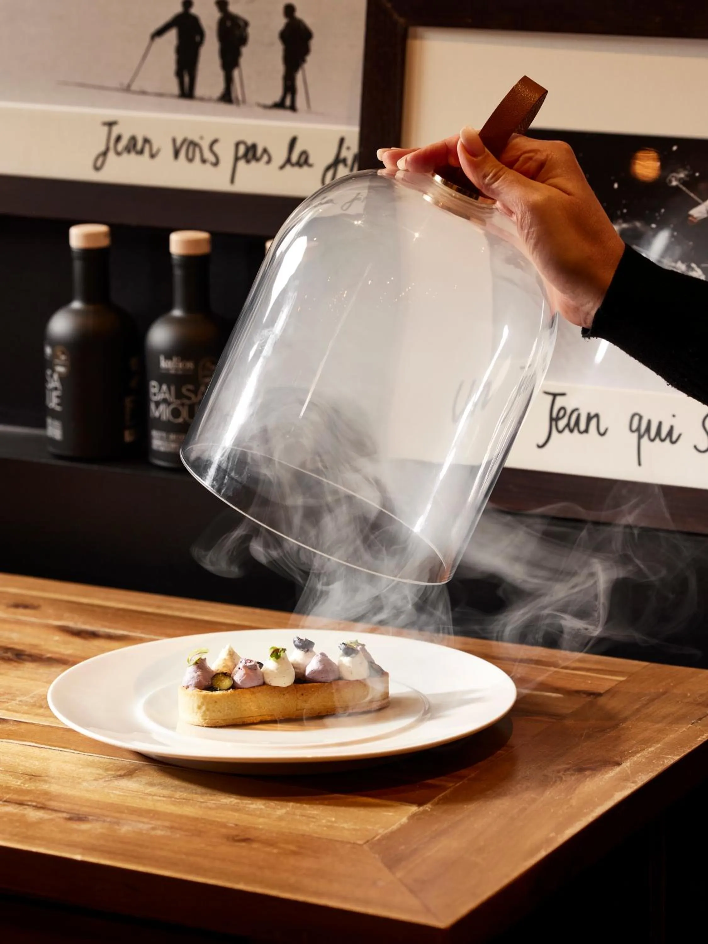 Food and drinks in Hôtel L'Arboisie