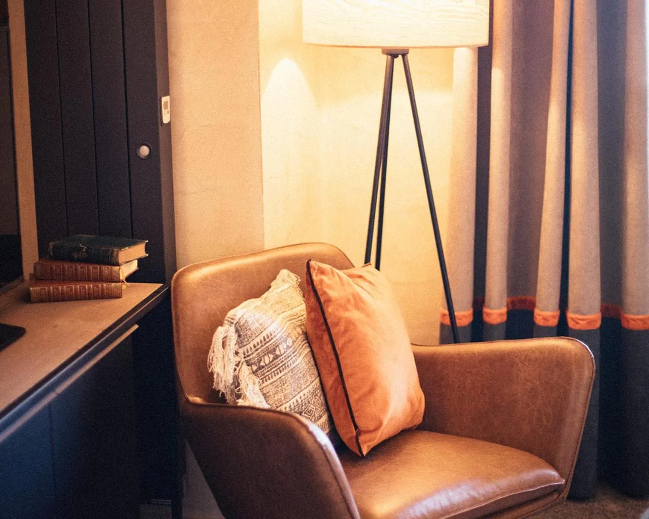 Decorative detail in Hôtel L'Arboisie