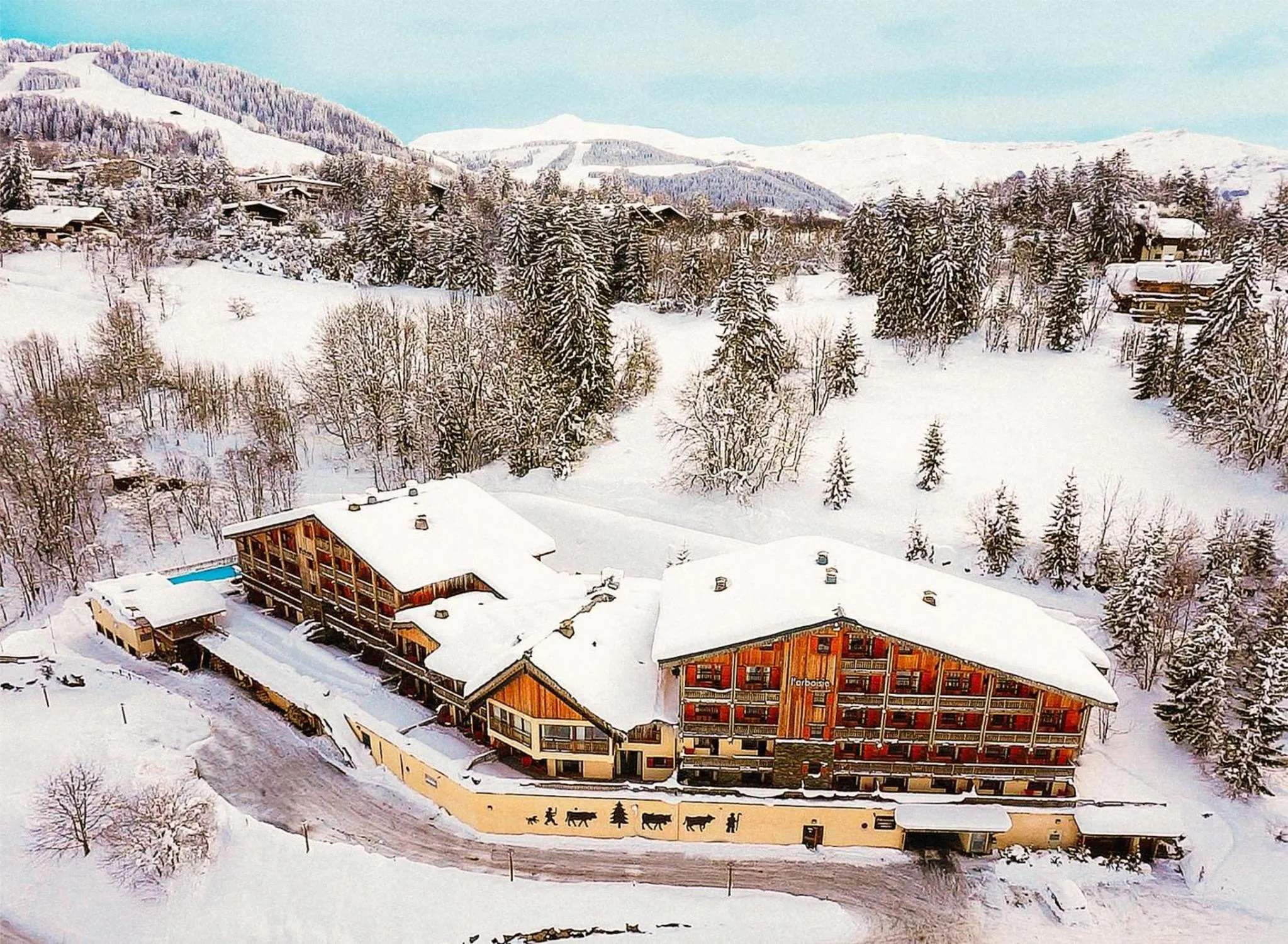 Day in Hôtel L'Arboisie