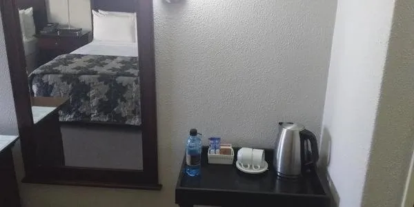 Coffee/tea facilities, Bed in Welkom Inn