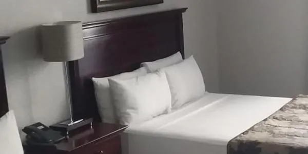 Bedroom, Bed in Welkom Inn