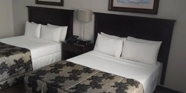 Bedroom, Bed in Welkom Inn