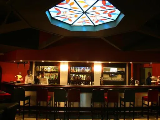 Lounge or bar in Welkom Inn