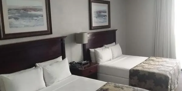 Bedroom, Bed in Welkom Inn