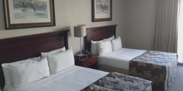 Bedroom, Bed in Welkom Inn