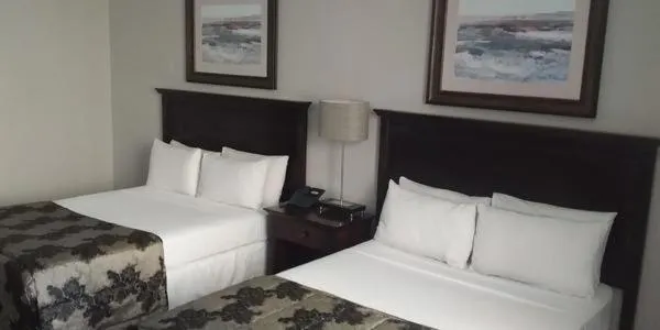 Bedroom, Bed in Welkom Inn