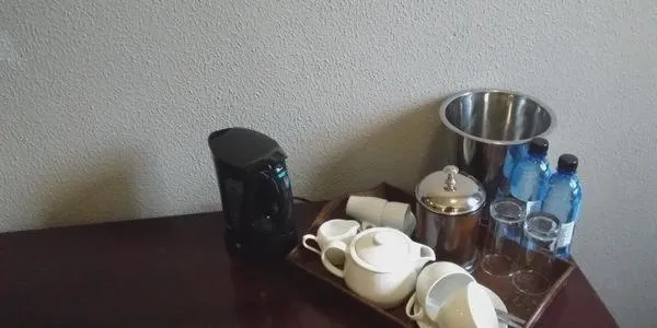 Coffee/tea facilities in Welkom Inn