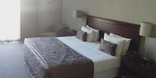 Bedroom, Bed in Welkom Inn