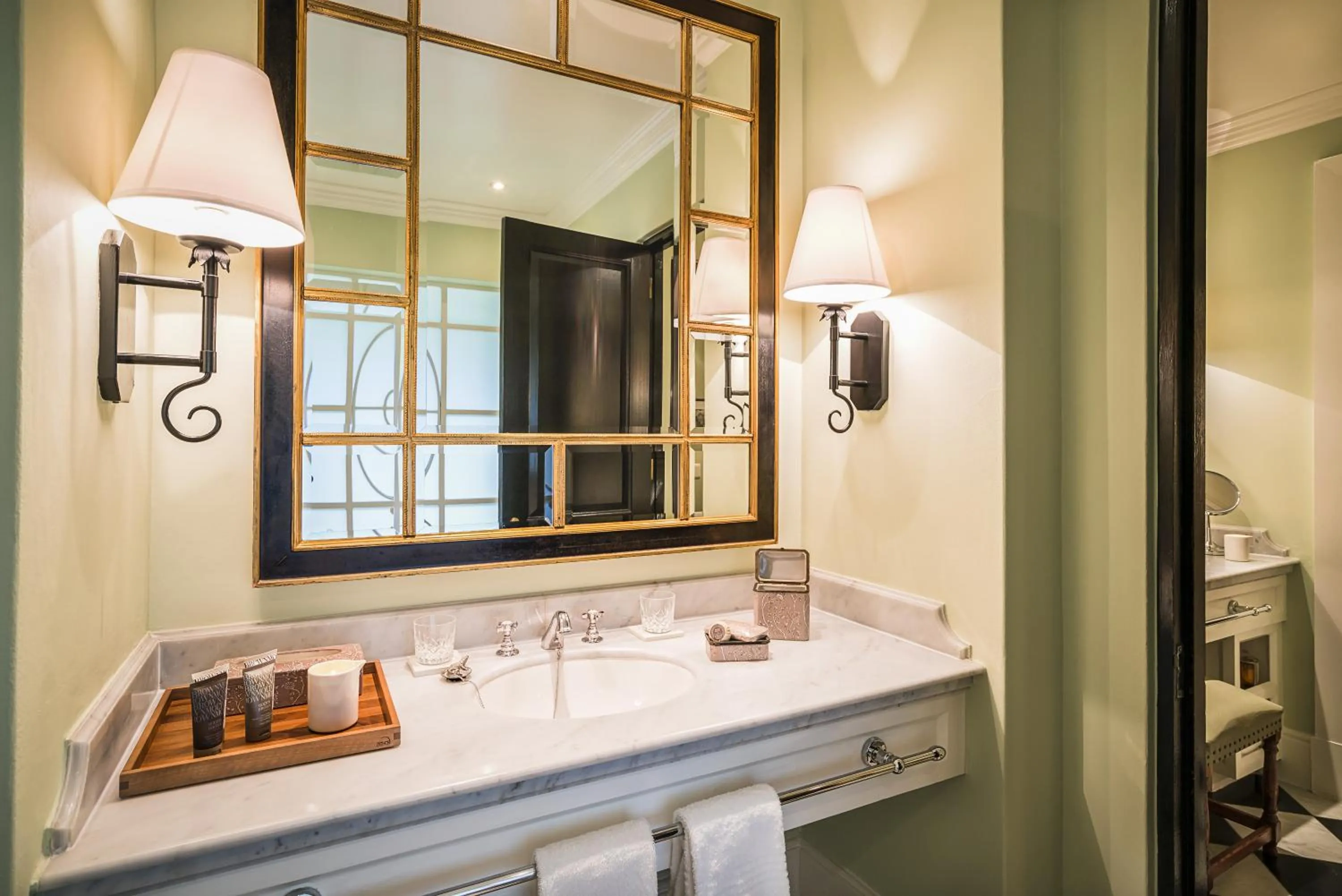 Bathroom in Royal Livingstone Hotel by Anantara