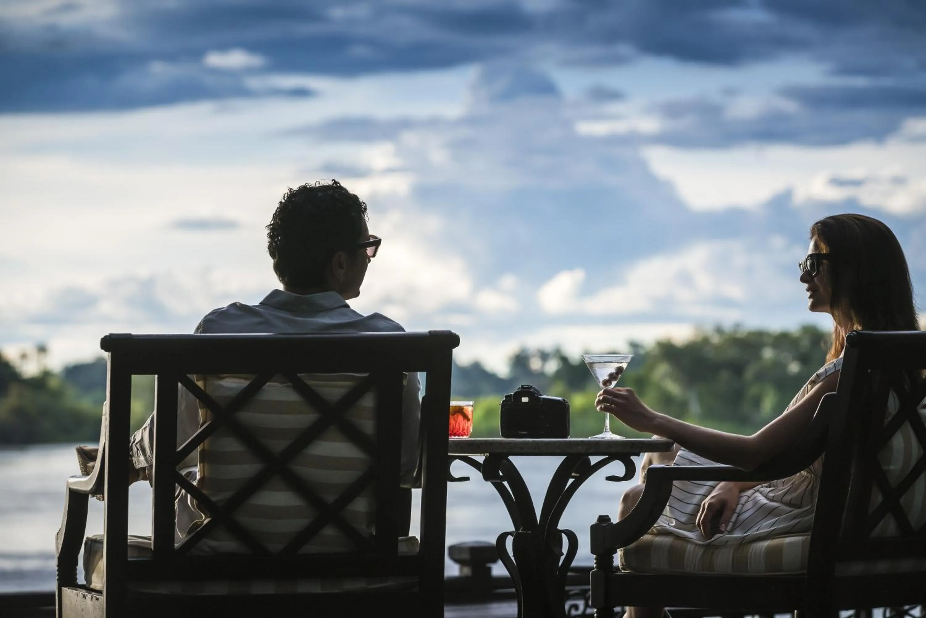 Balcony/Terrace in Royal Livingstone Hotel by Anantara