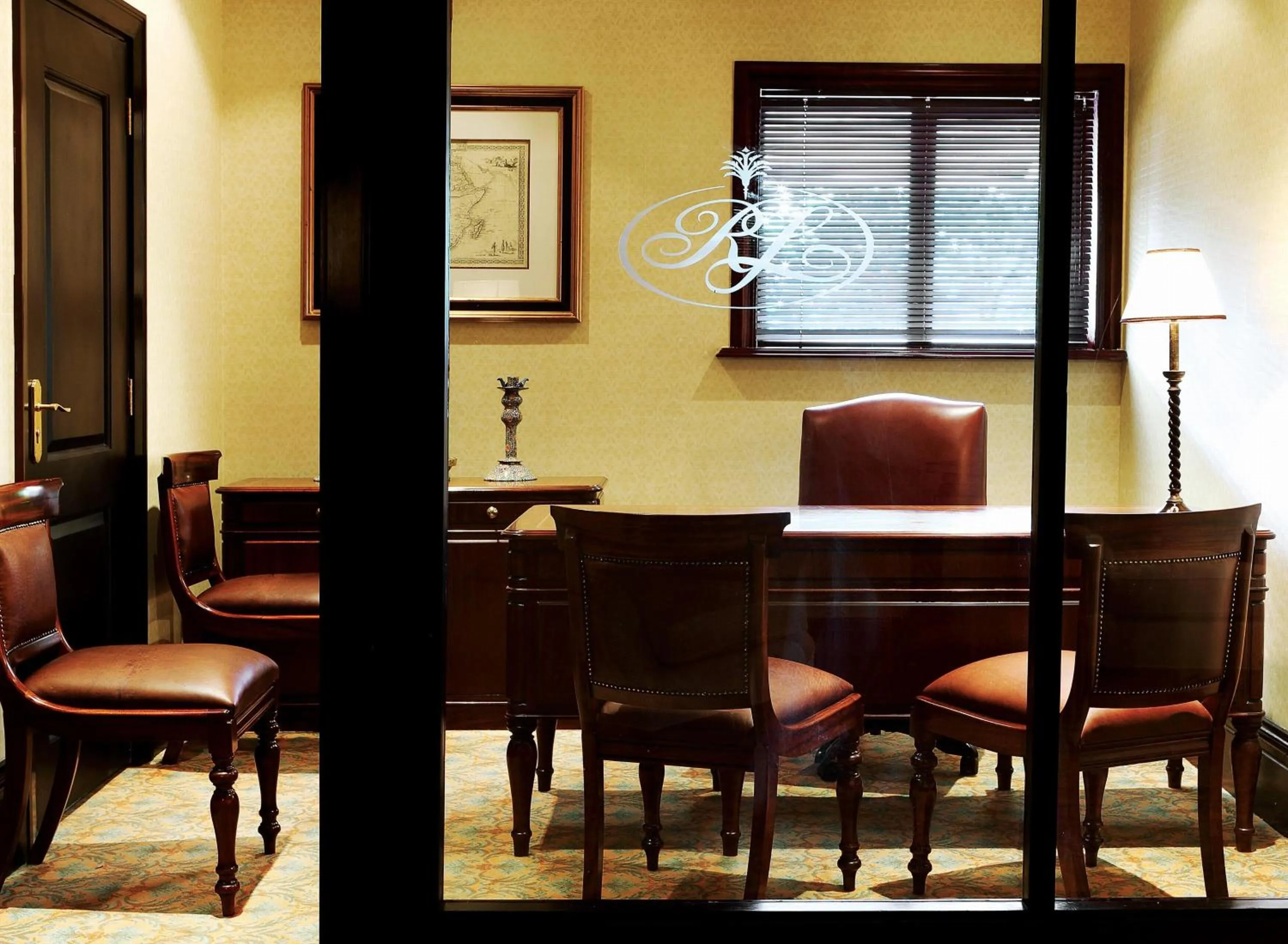 Business facilities in Royal Livingstone Hotel by Anantara