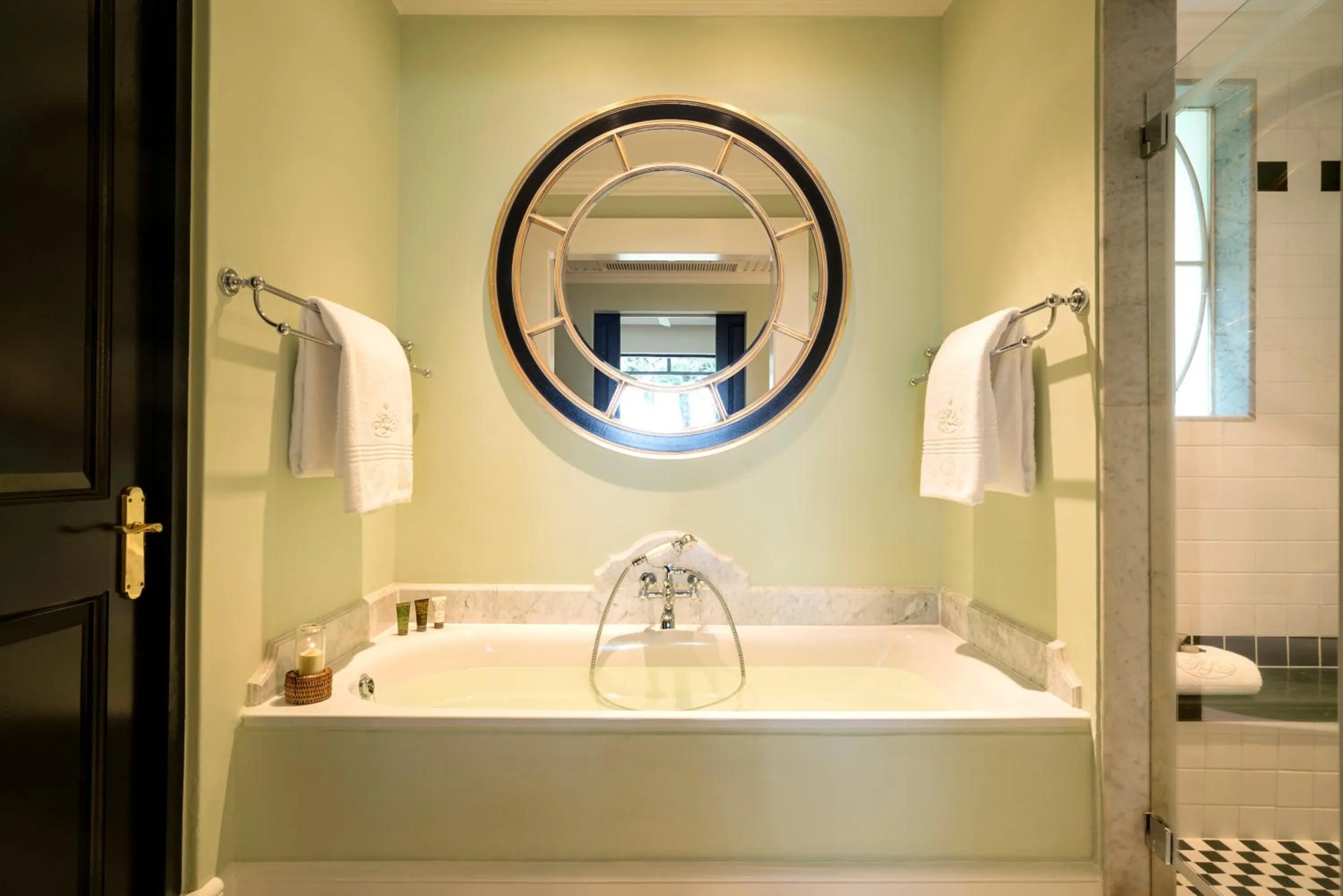 Bathroom in Royal Livingstone Hotel by Anantara