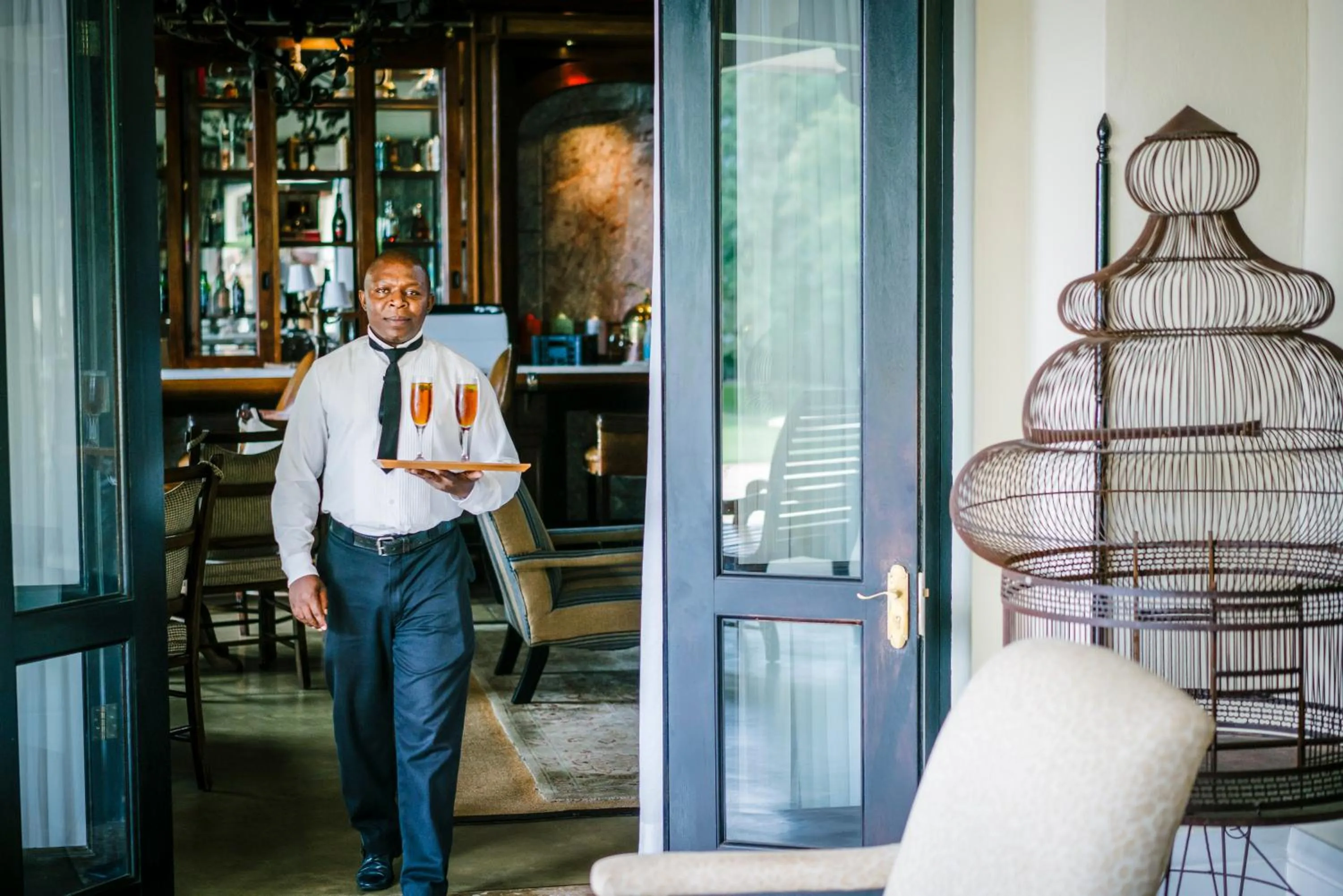 Property building in Royal Livingstone Hotel by Anantara