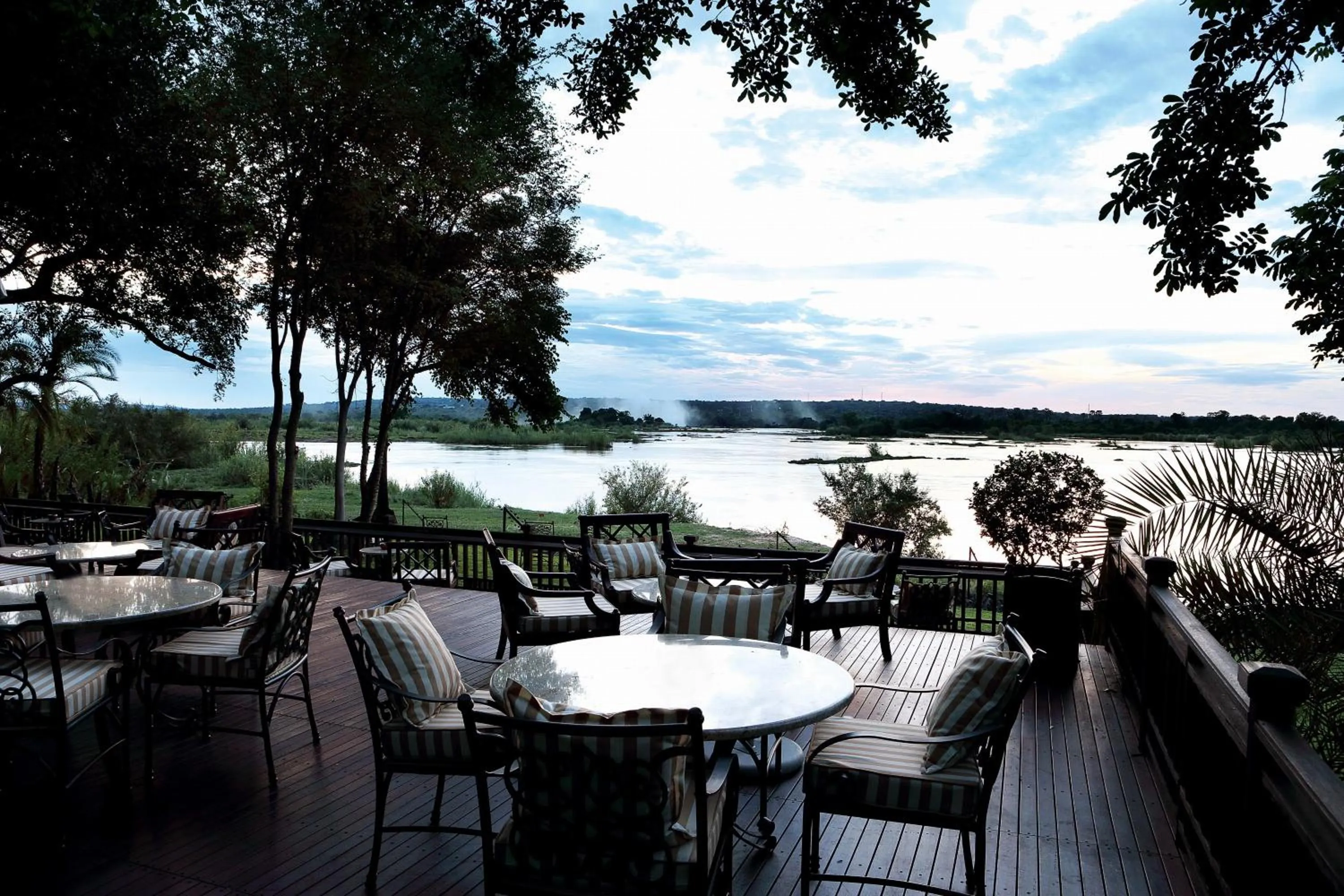 Balcony/Terrace in Royal Livingstone Hotel by Anantara