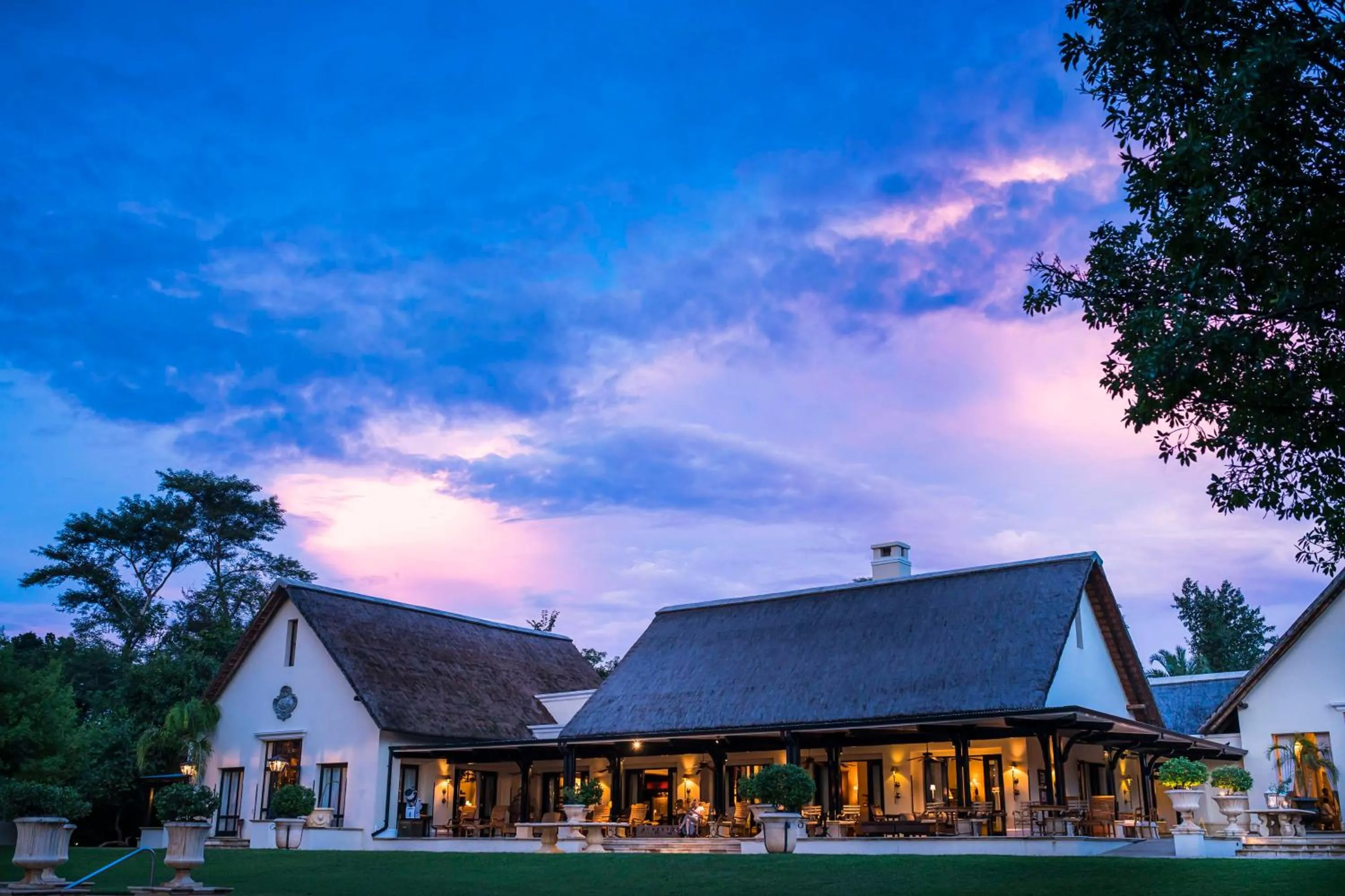 Property building in Royal Livingstone Hotel by Anantara