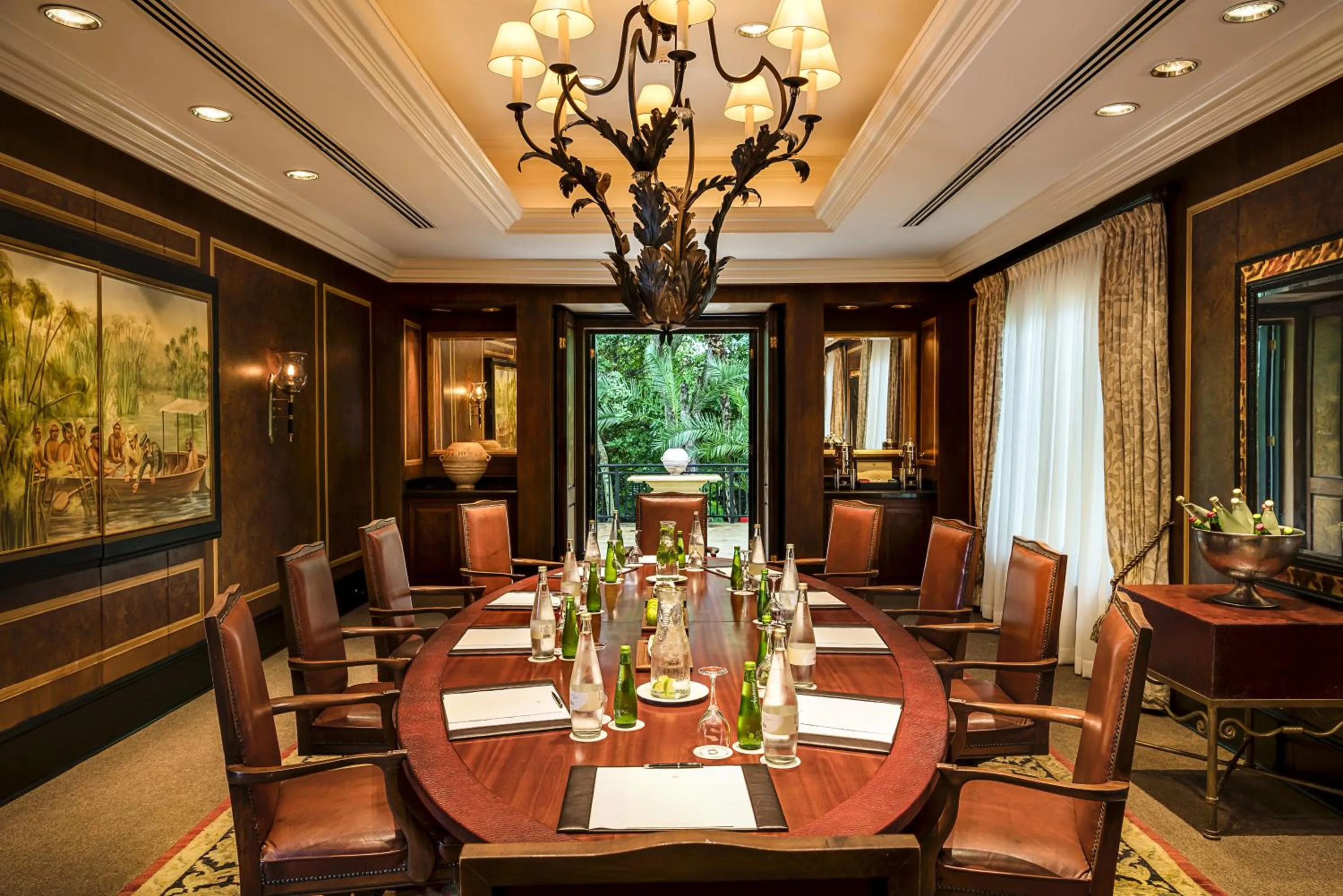 Meeting/conference room in Royal Livingstone Hotel by Anantara