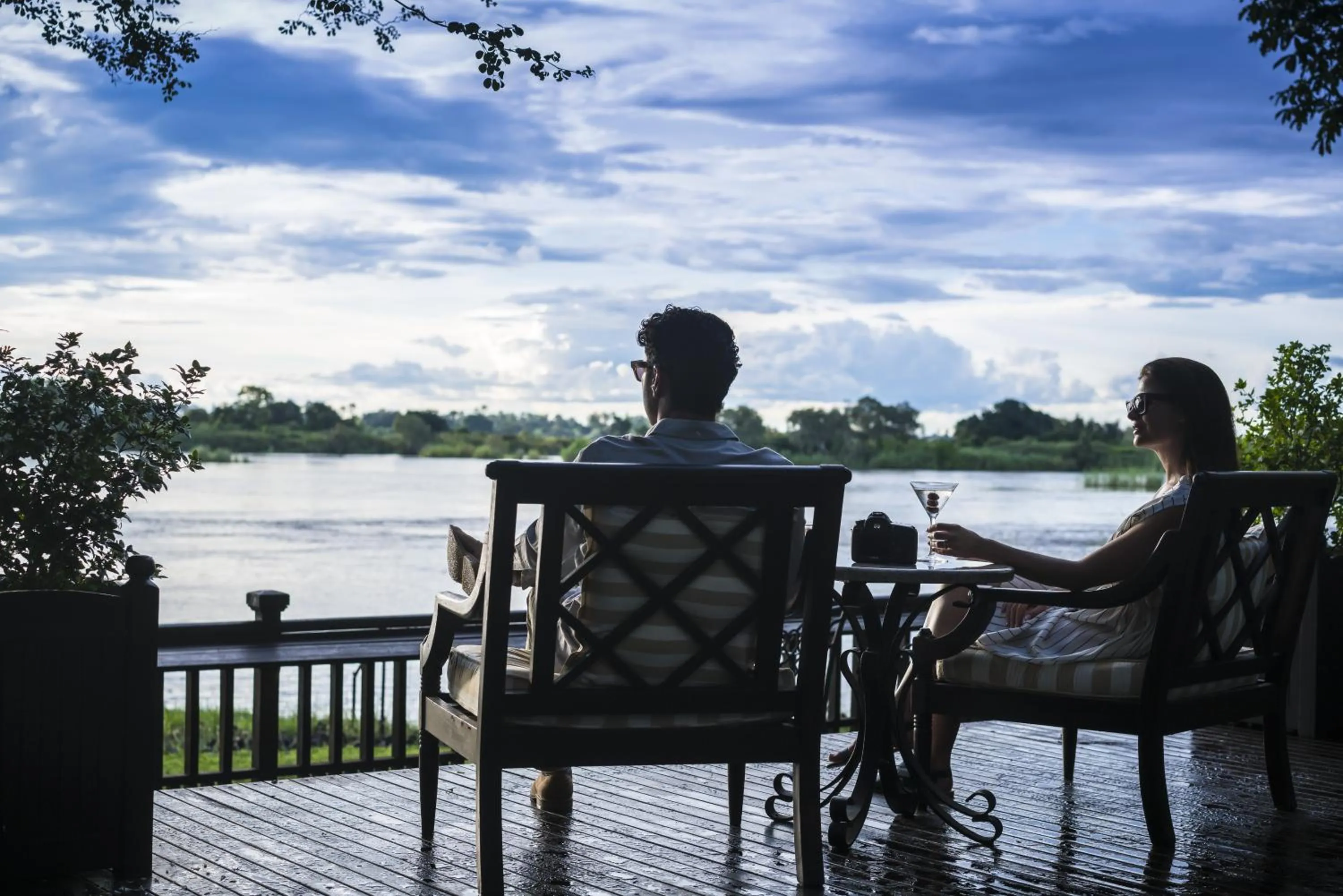 River view in Royal Livingstone Hotel by Anantara