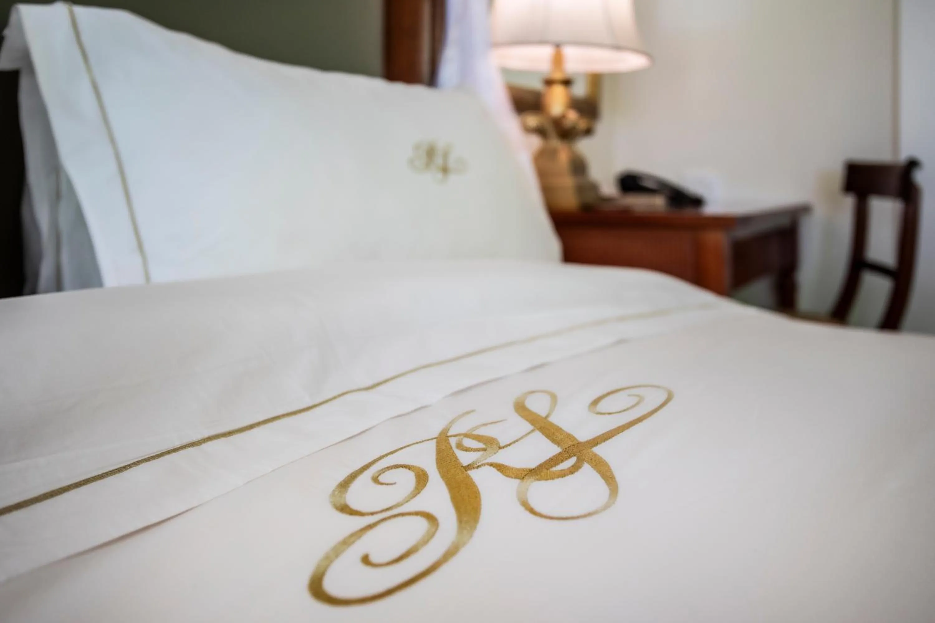 Bed in Royal Livingstone Hotel by Anantara