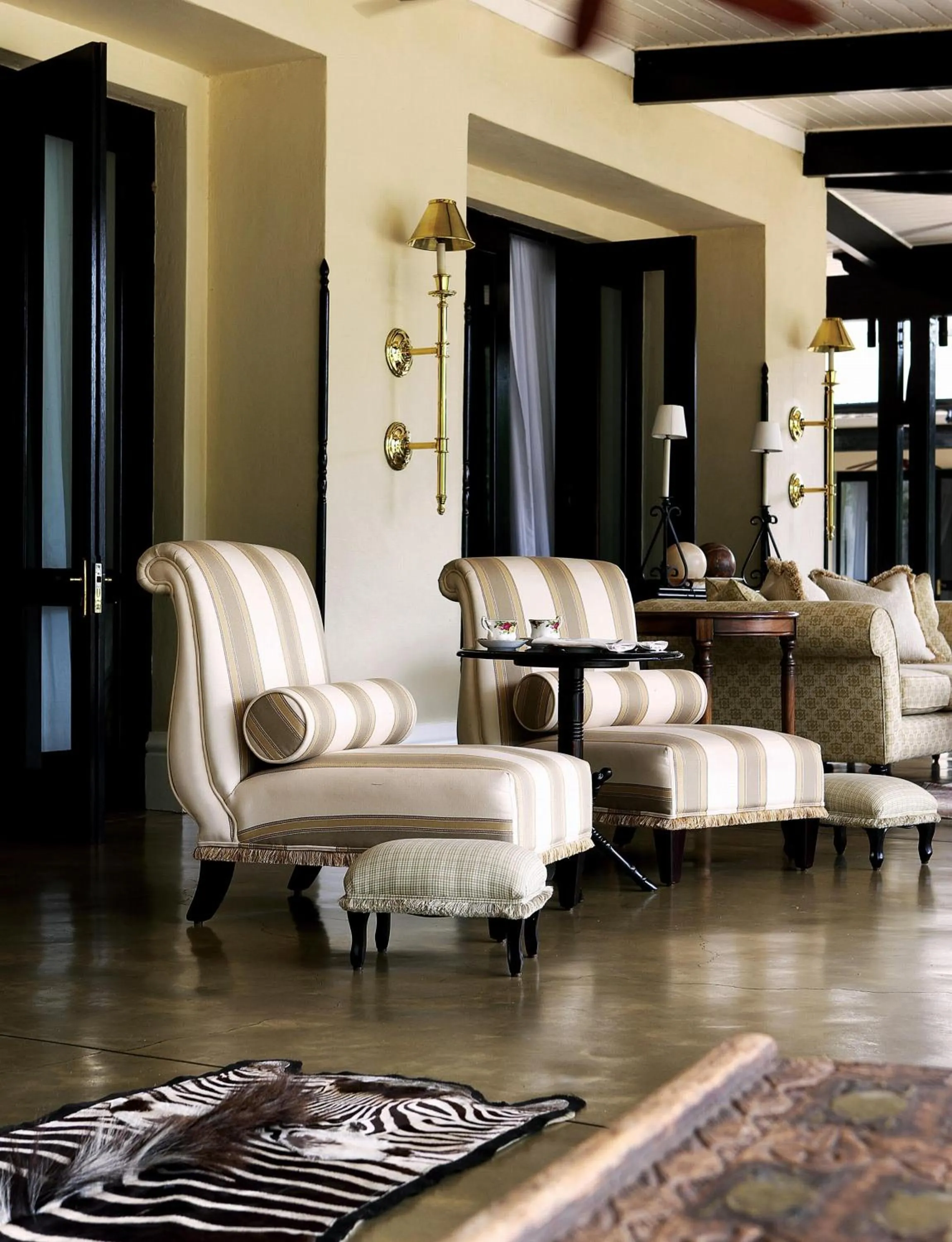 Balcony/Terrace in Royal Livingstone Hotel by Anantara