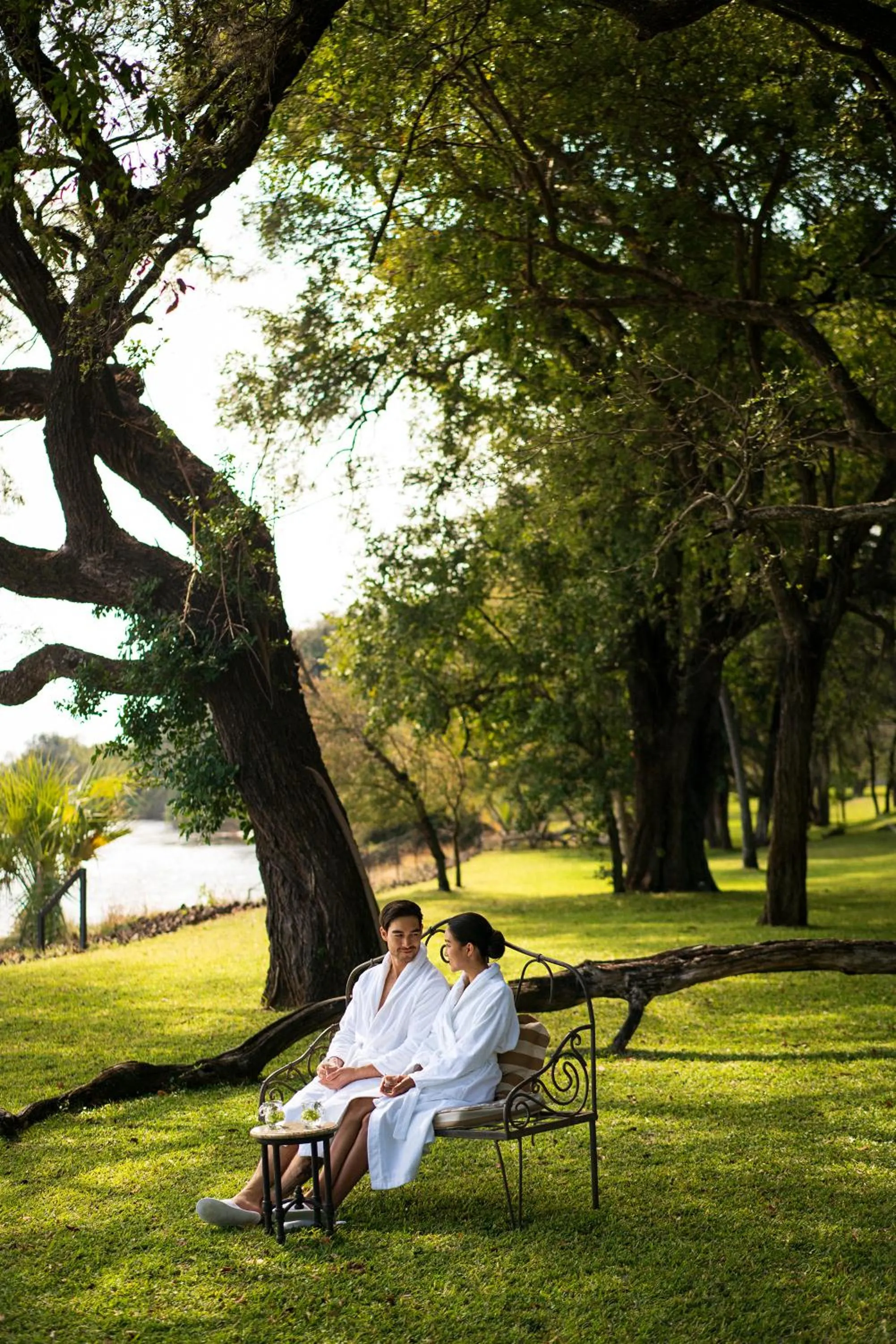 Spa and wellness centre/facilities in Royal Livingstone Hotel by Anantara