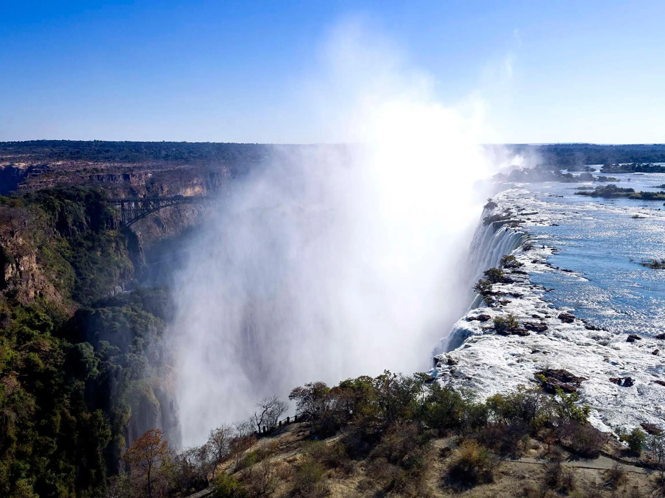 Property building in Royal Livingstone Hotel by Anantara