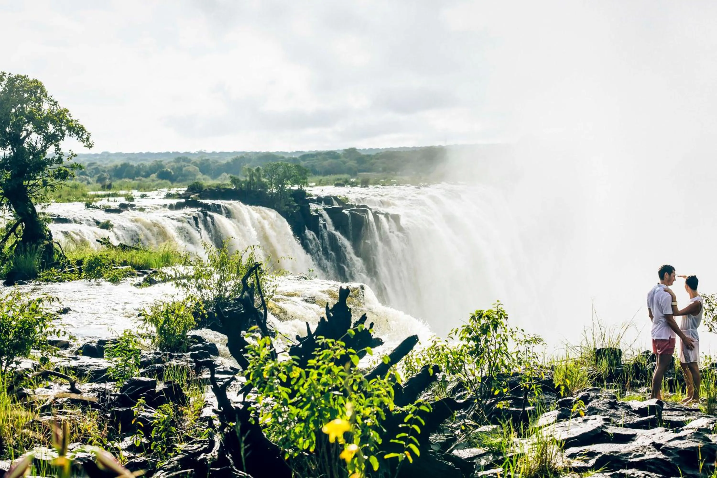 Property building in Royal Livingstone Hotel by Anantara