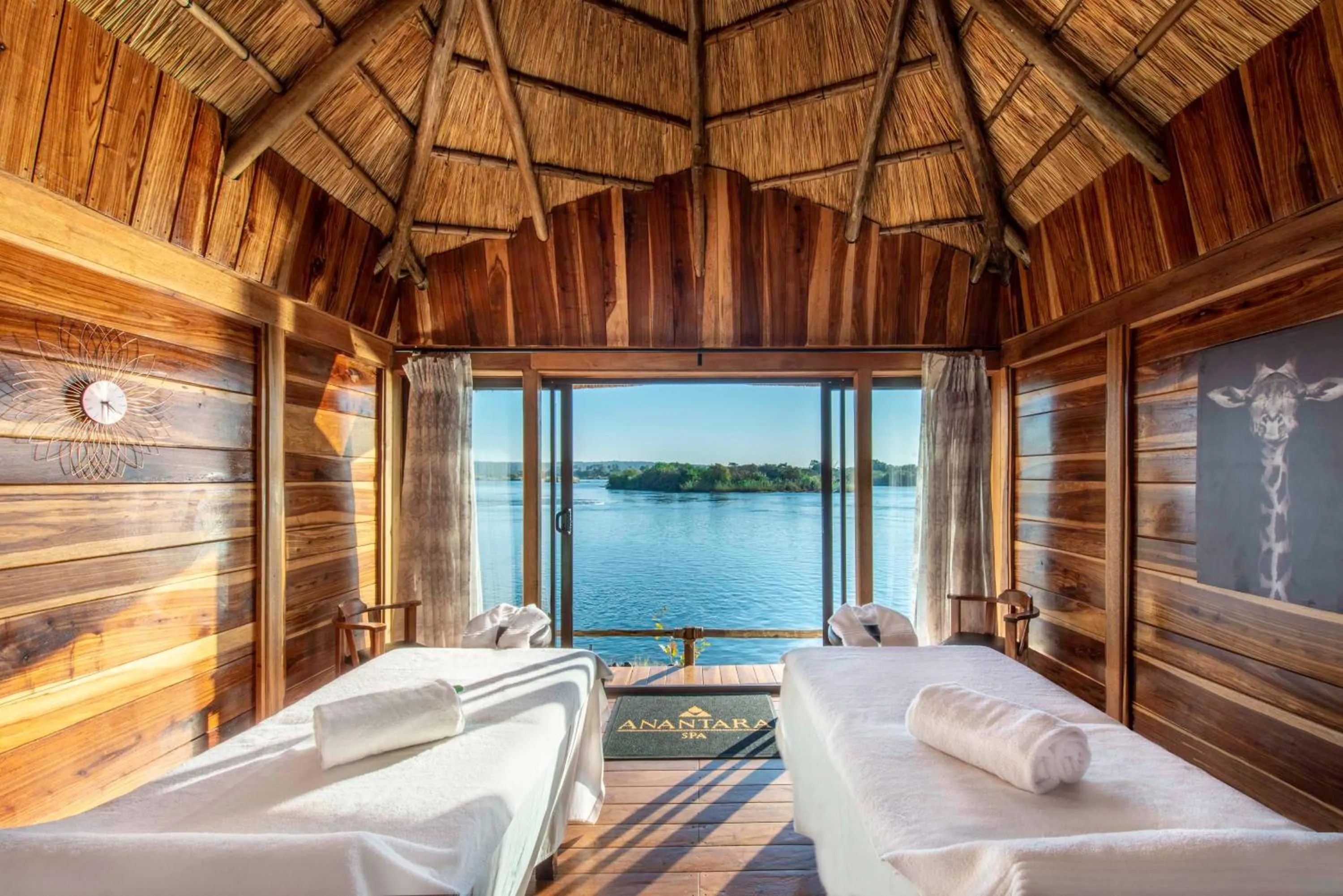 Spa and wellness centre/facilities in Royal Livingstone Hotel by Anantara