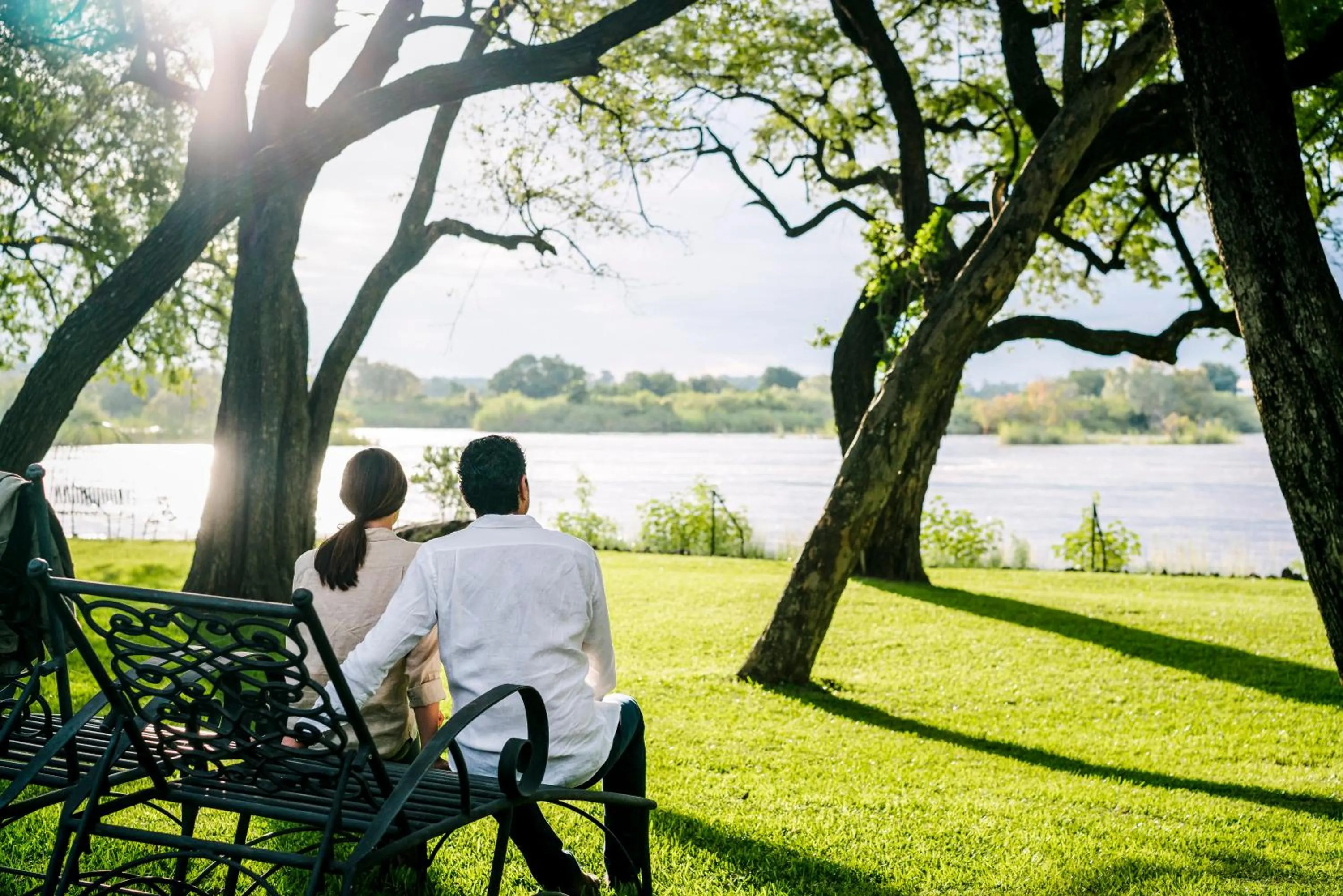 River view in Royal Livingstone Hotel by Anantara
