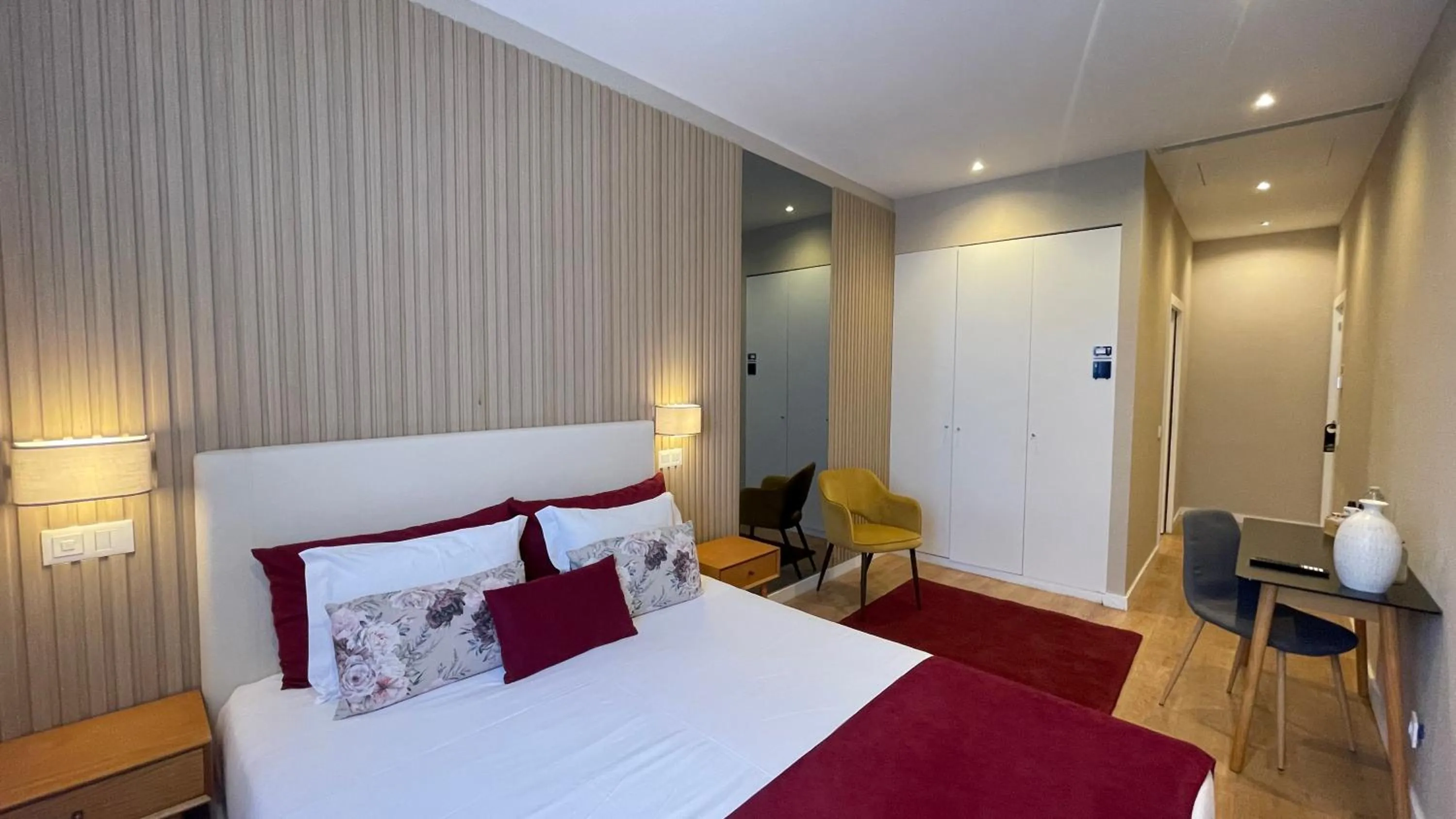 TV and multimedia, Bed in MyTrip Porto