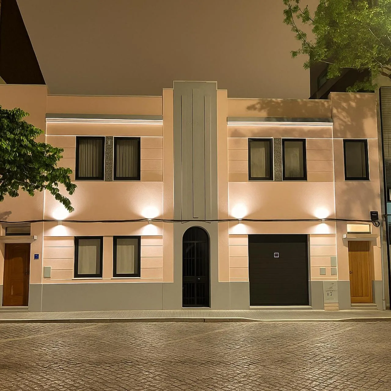 Facade/entrance in MyTrip Porto