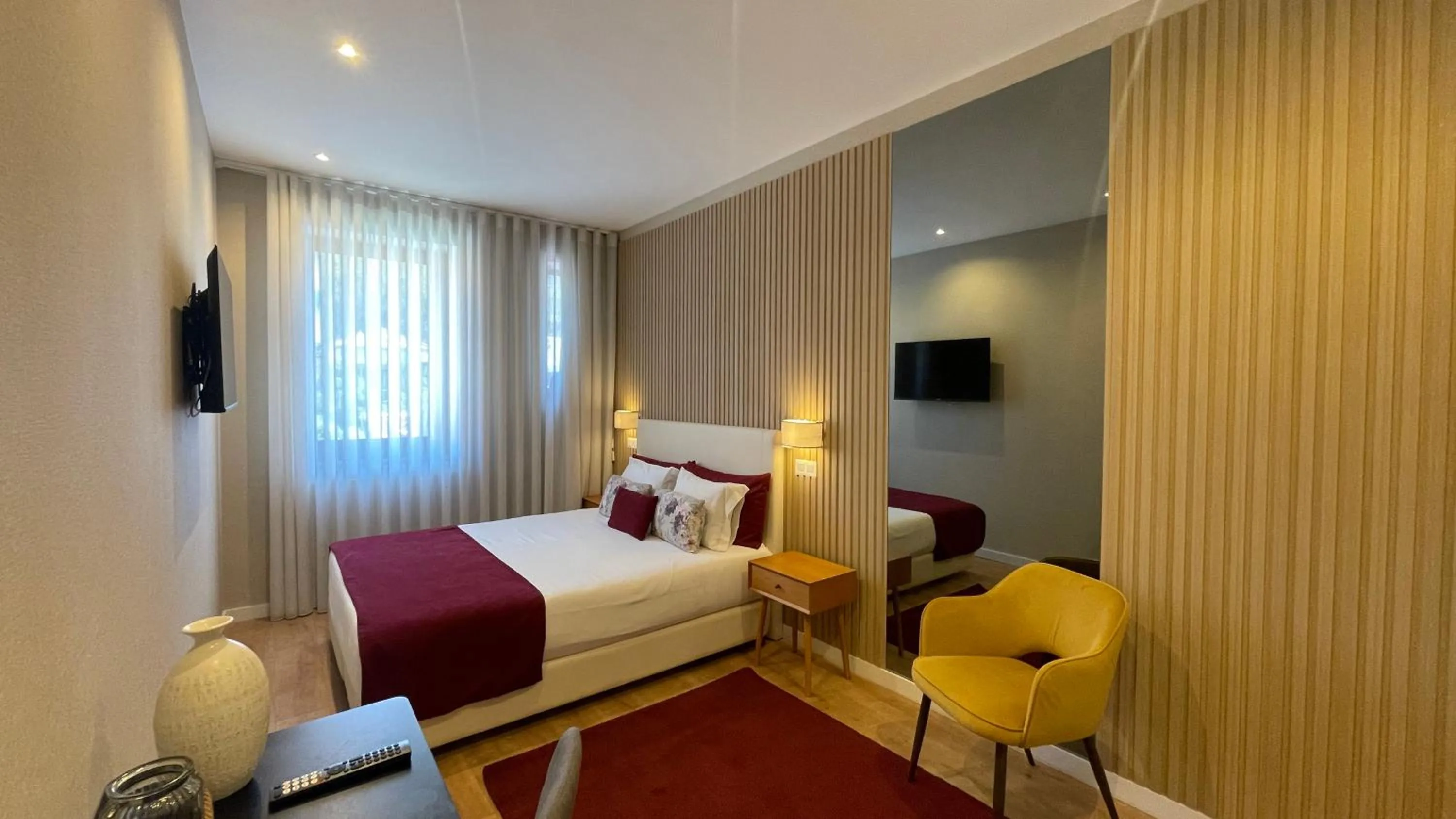 TV and multimedia, Bed in MyTrip Porto