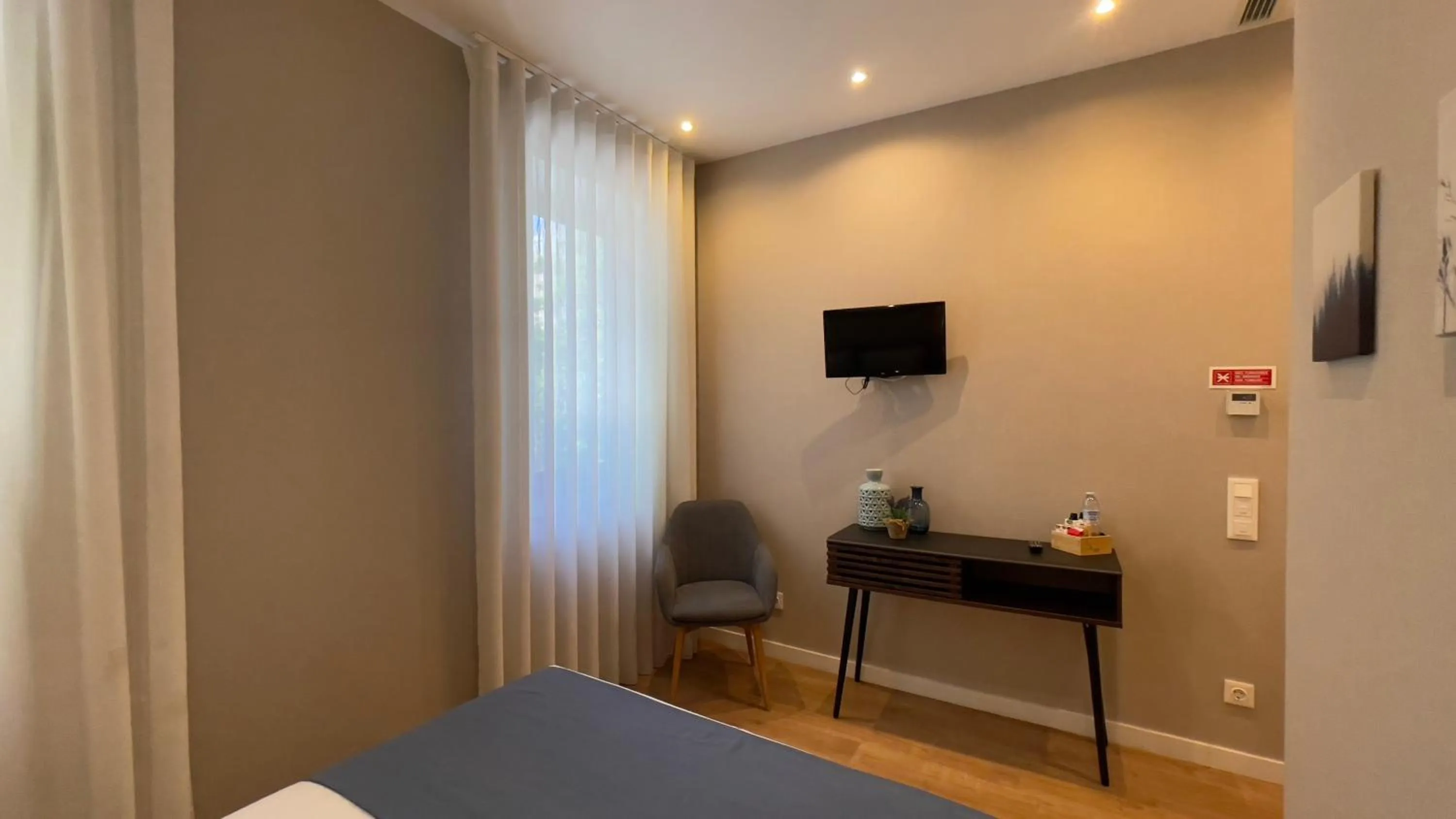 TV and multimedia, Bed in MyTrip Porto