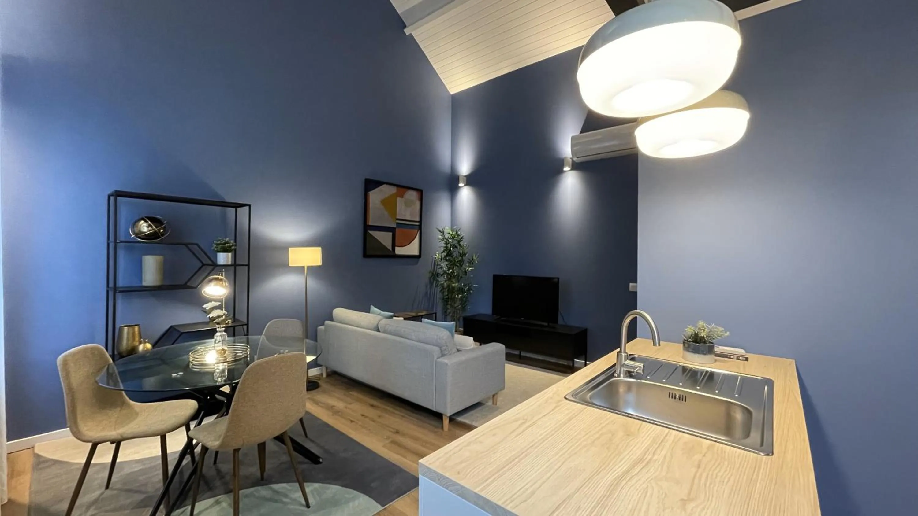 TV and multimedia, Bed in MyTrip Porto