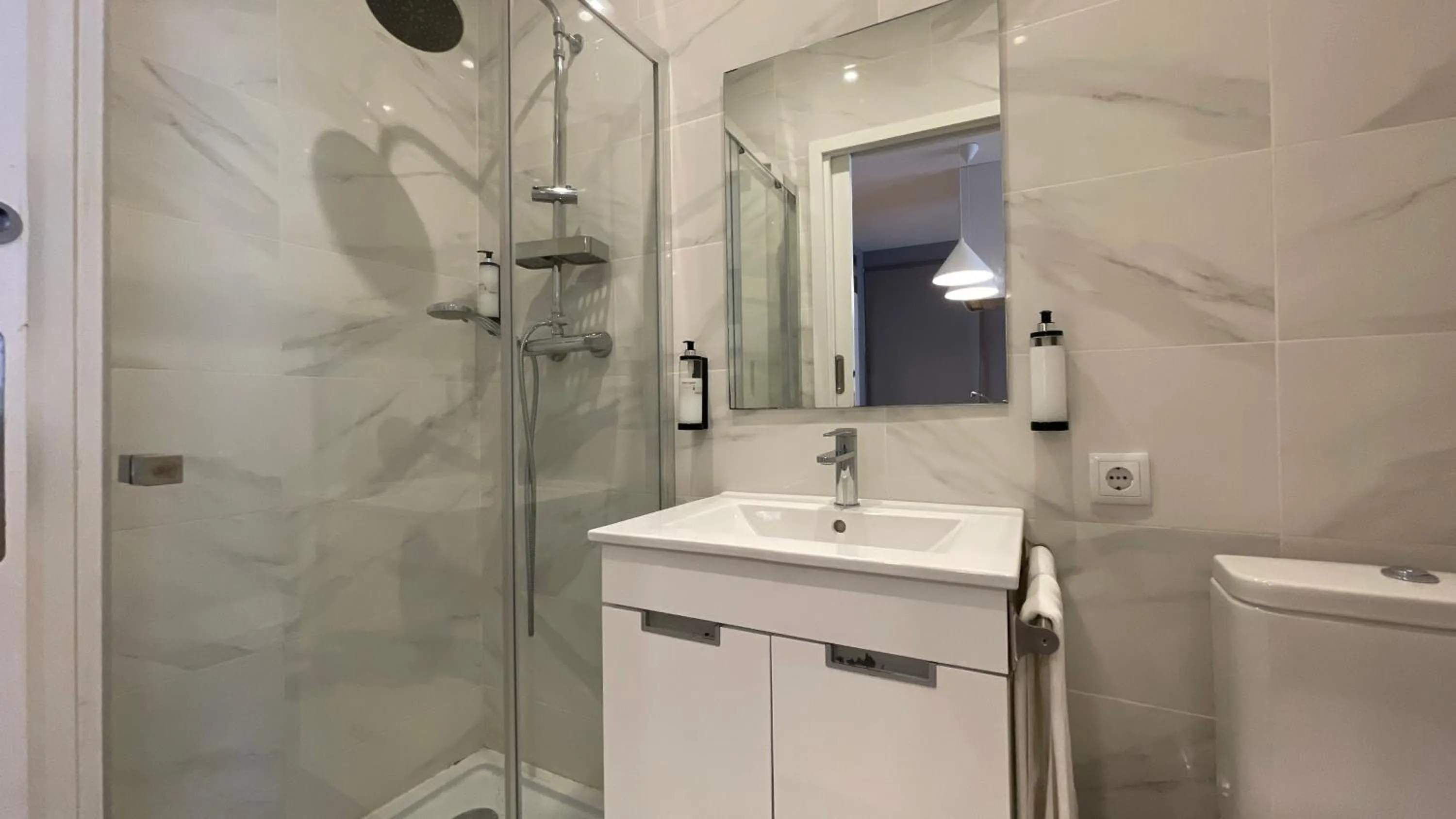 Bathroom in MyTrip Porto