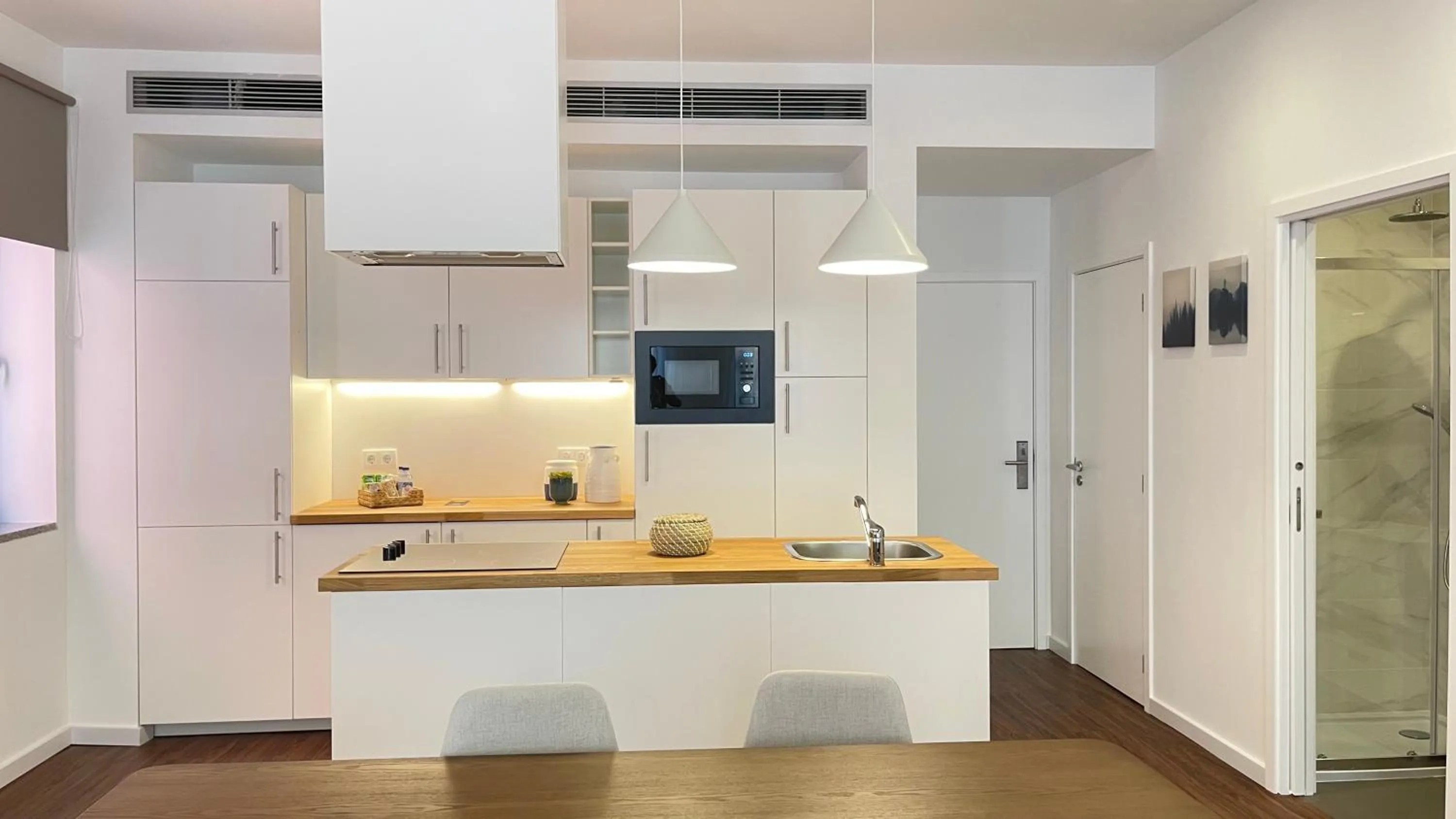 Kitchen or kitchenette in MyTrip Porto