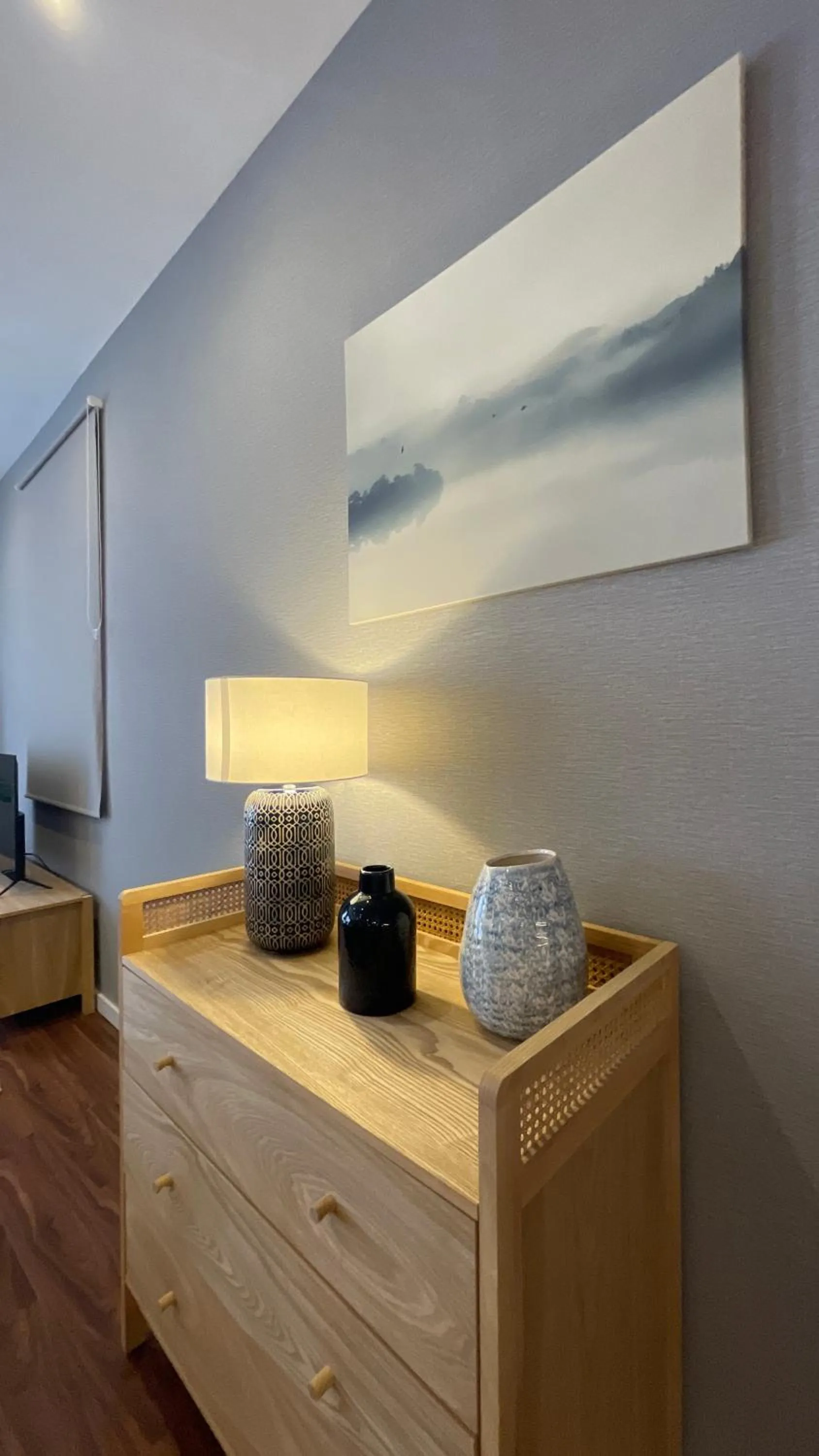 Photo of the whole room in MyTrip Porto