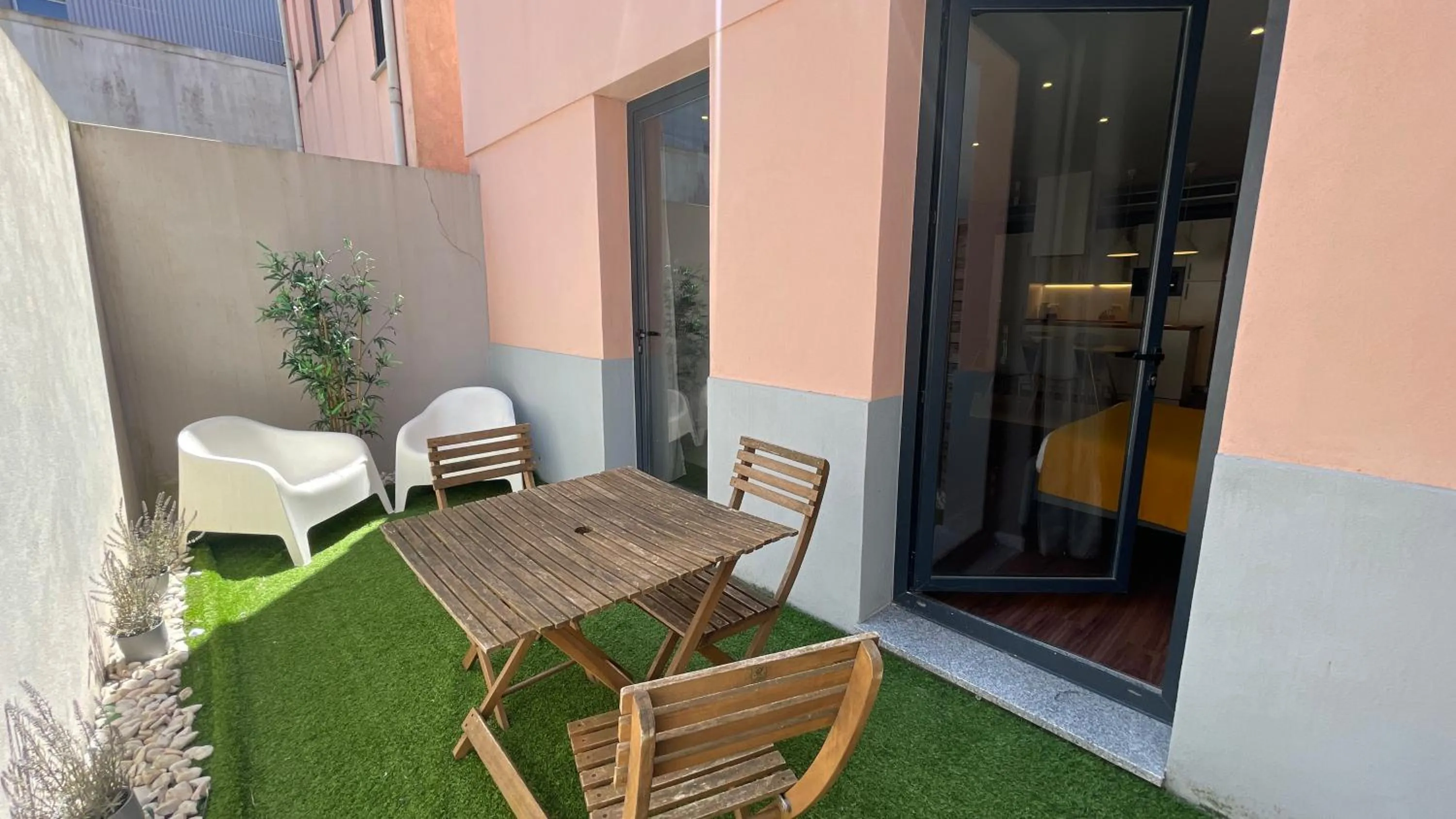 Balcony/Terrace in MyTrip Porto